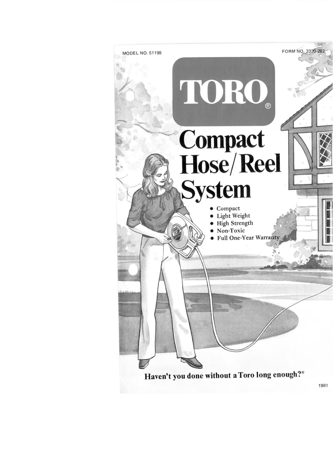 Toro 51198 Operator's Manual