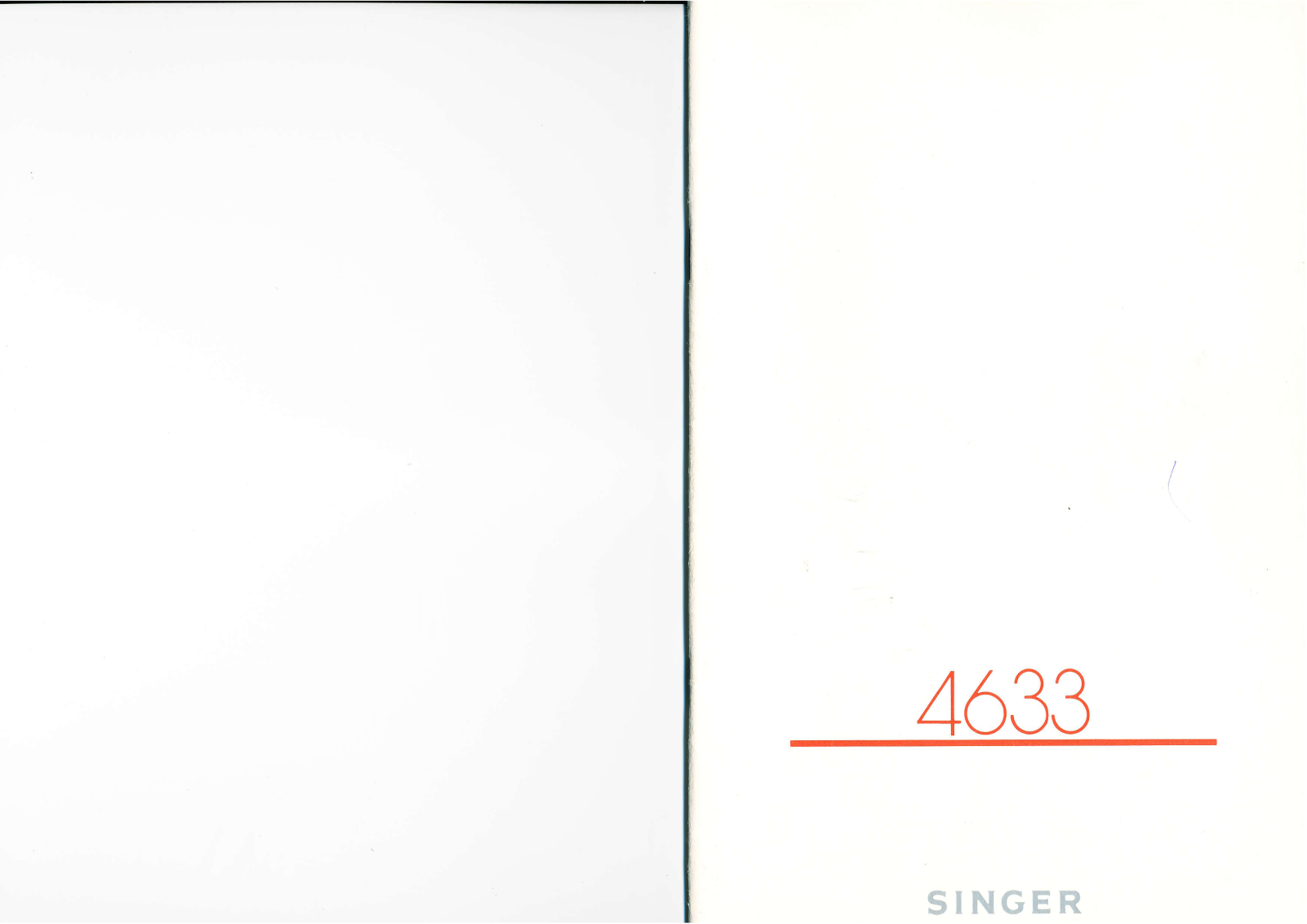 SINGER 4633 User Manual - ManualMachine.com