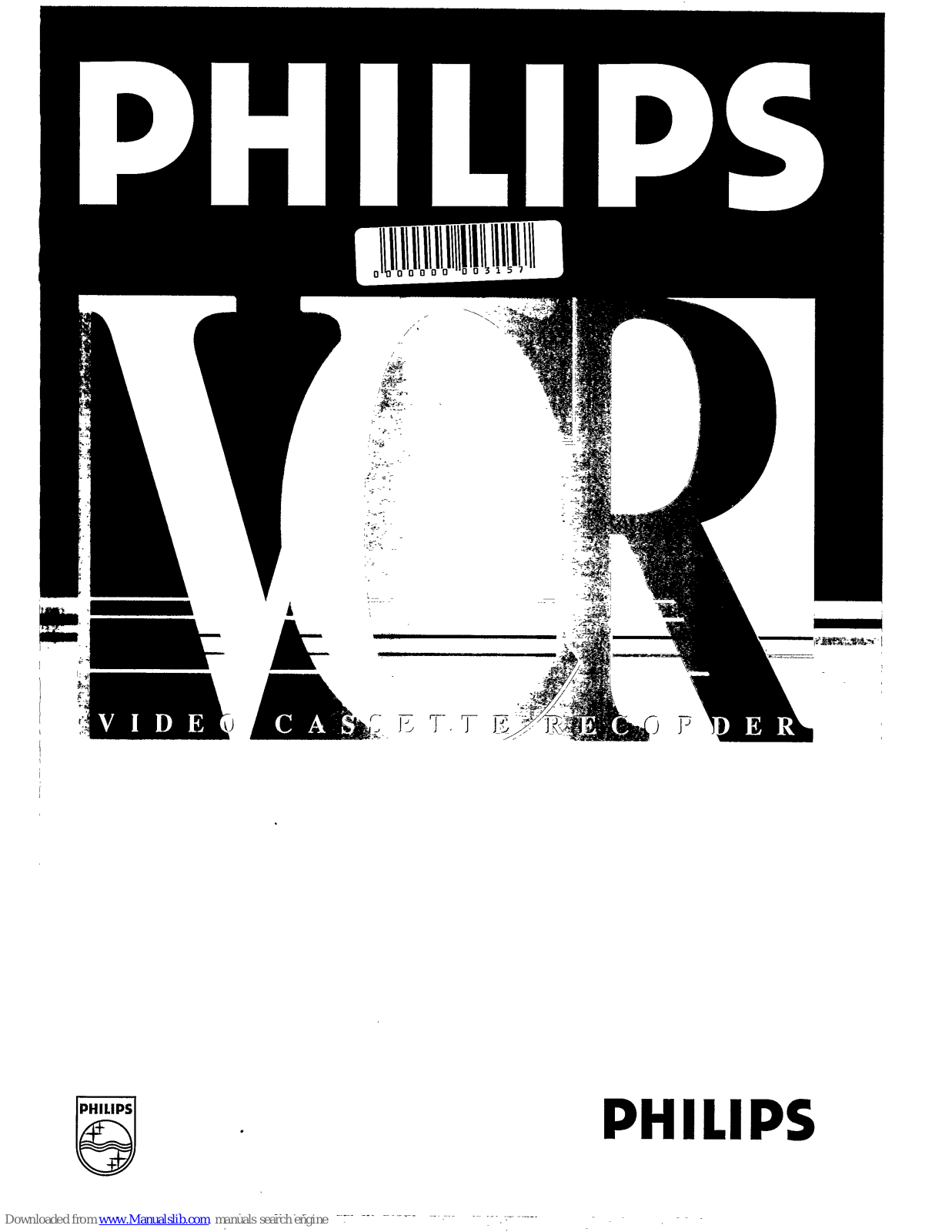 Philips VR 654, VR 657 Operating Manual