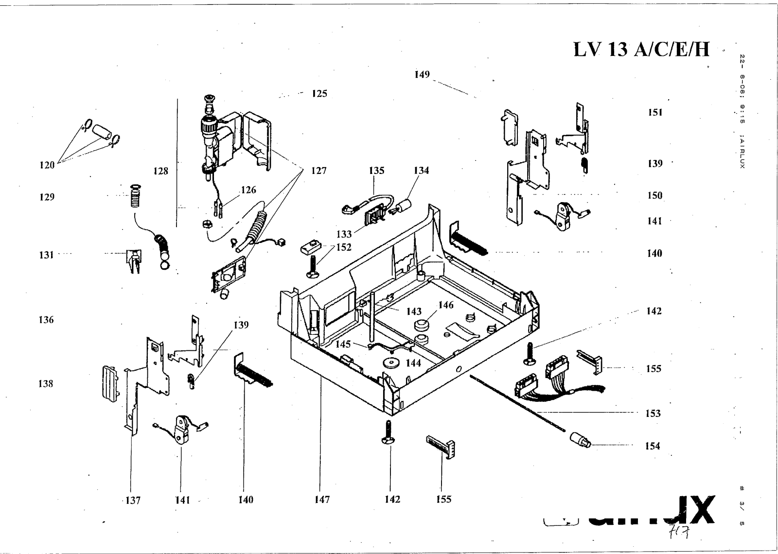 Airlux LV13A Schematics