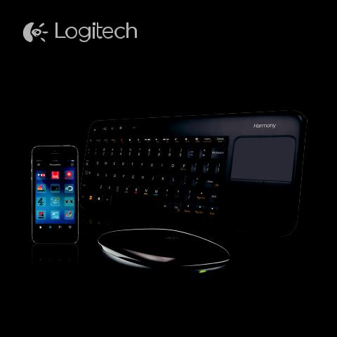 Logitech Harmony Smart Keyboard Setup Guide