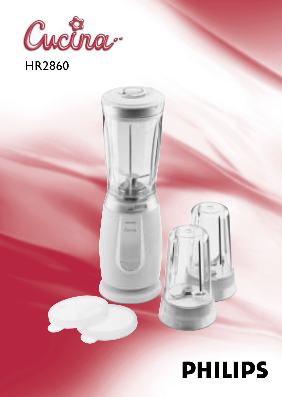 Philips HR 2860 BROCHURE