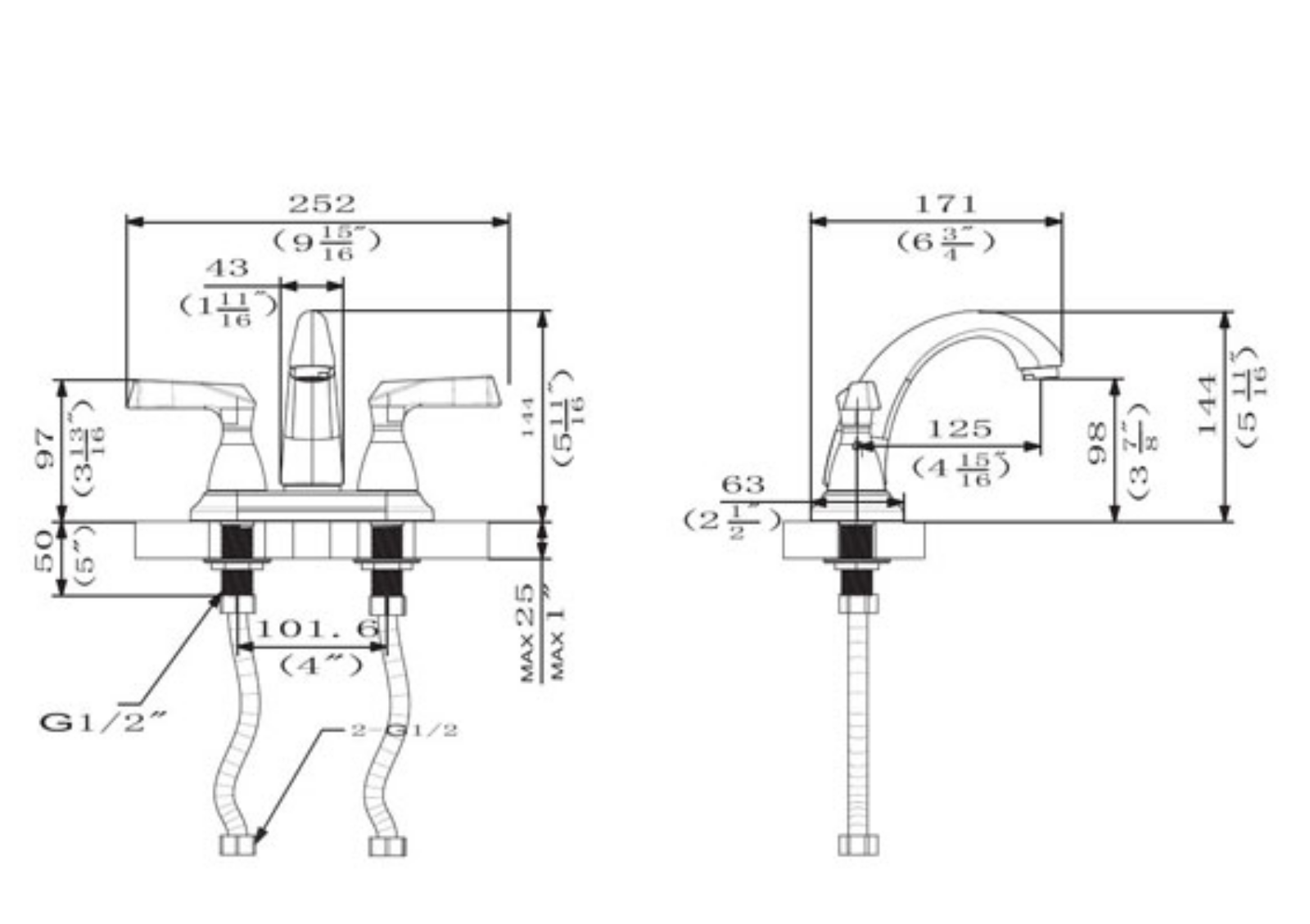 PARMIR PRMI1000 Dimensions - ManualMachine.com