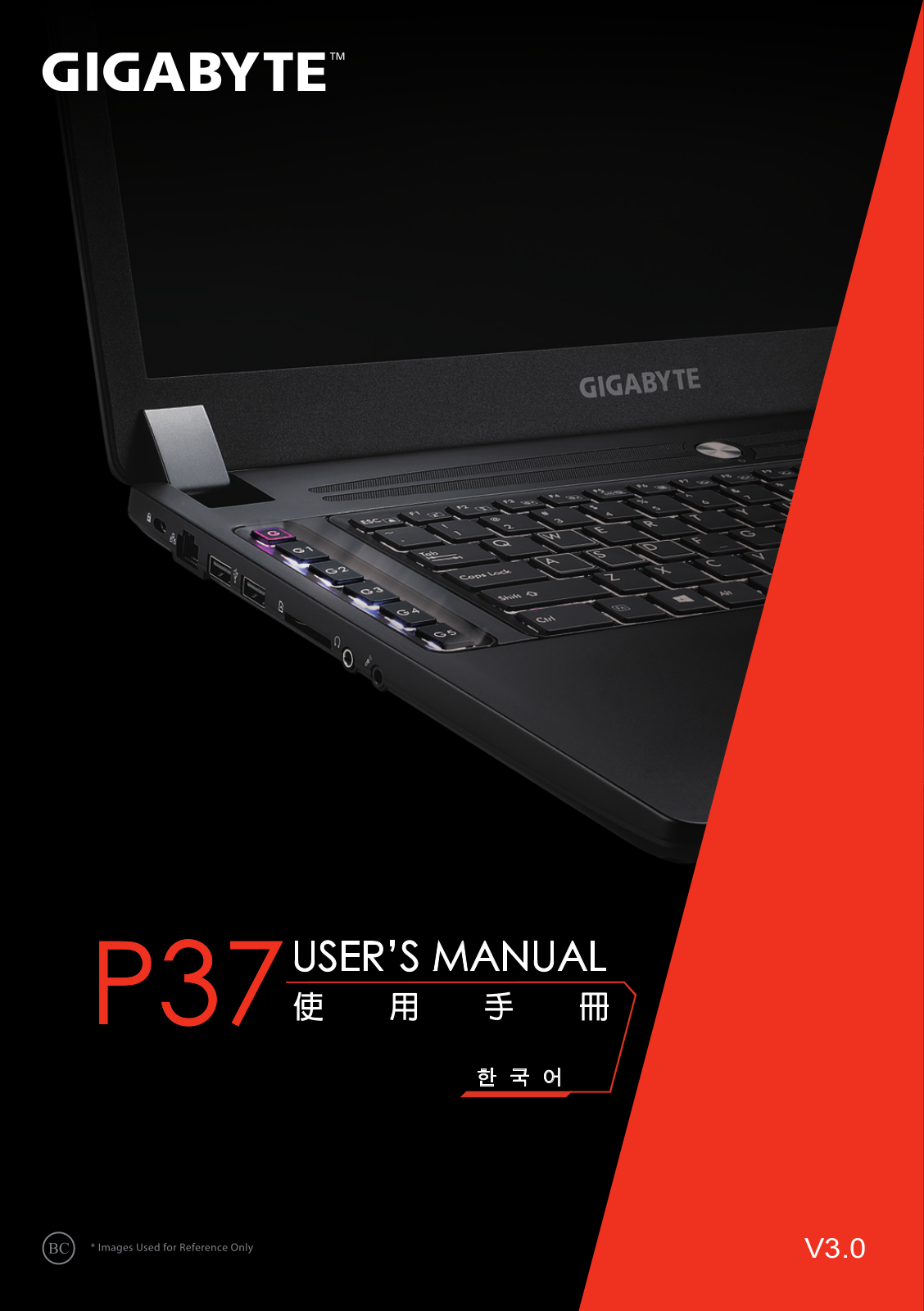 Gigabyte P37K V4, P37W V4, P37X V4 User Manual