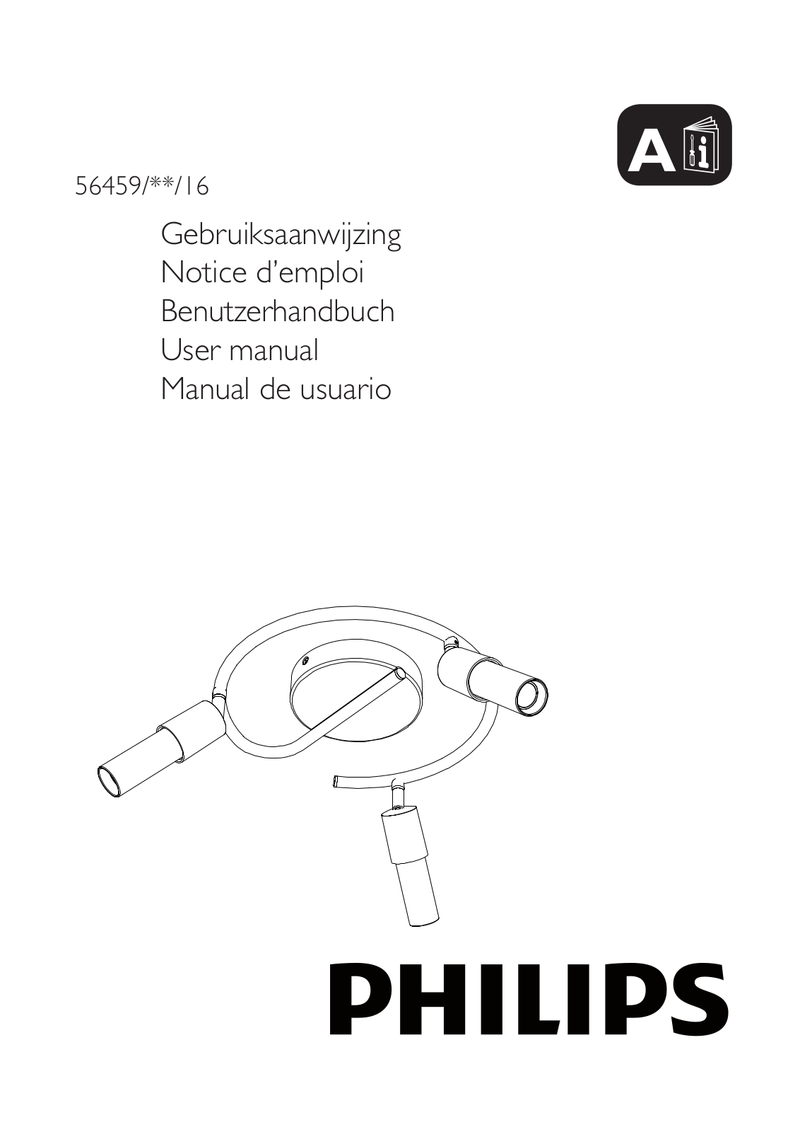 Philips 56459-17-16 User Manual