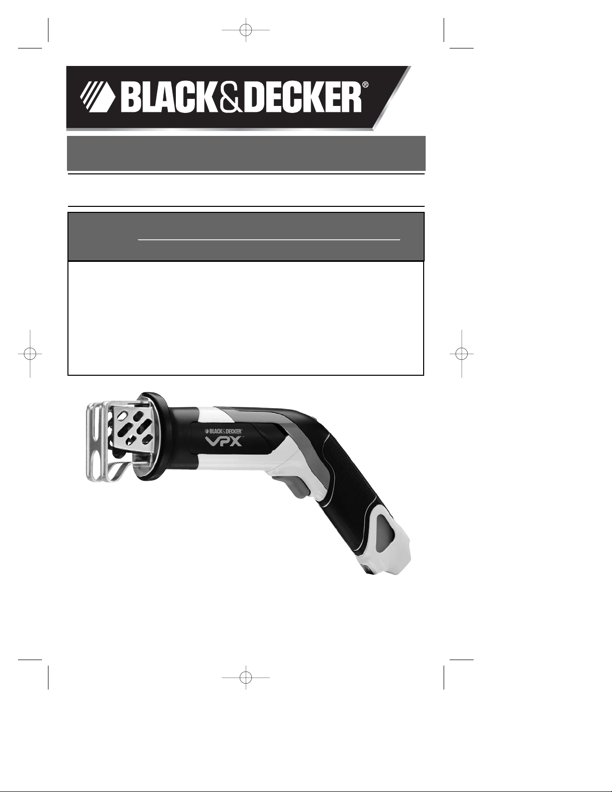 Image of Black & Decker VP900 direct website