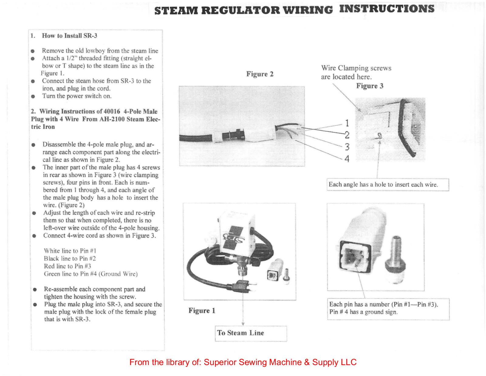 Hashima SR-3 User Manual - ManualMachine.com