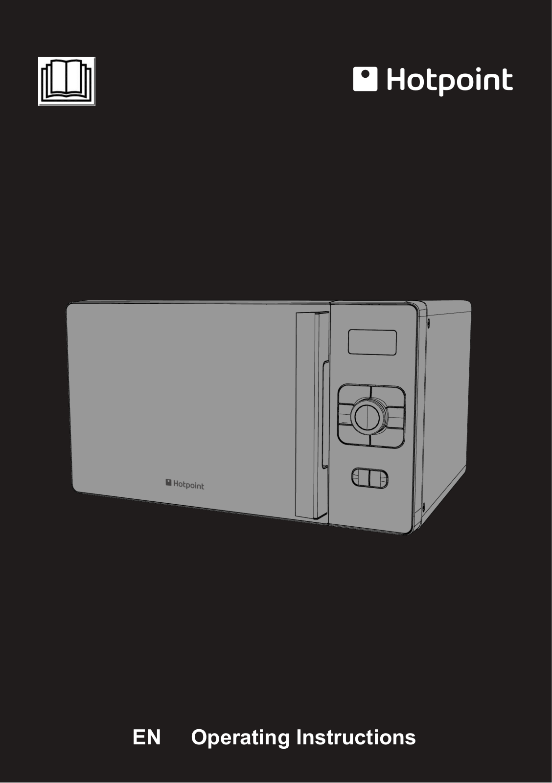 Hotpoint MWH 2521 B UK Instruction booklet