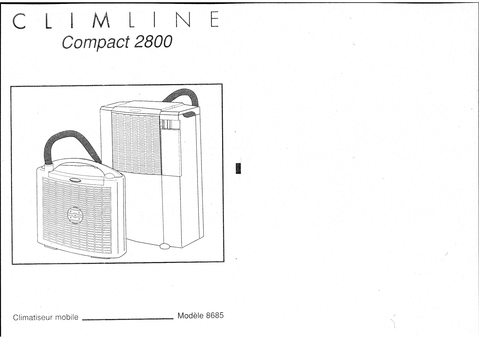 Calor 8685 User Manual