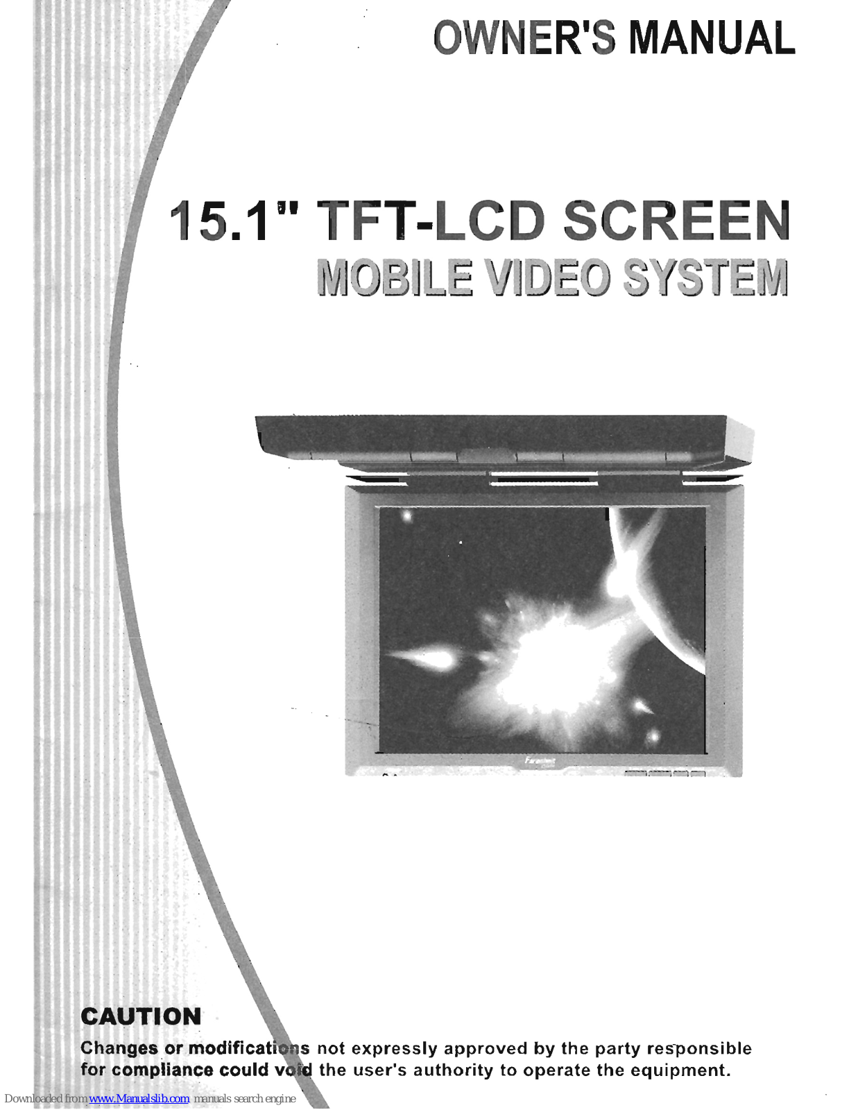 Farenheit EX-15CMM Owner's Manual