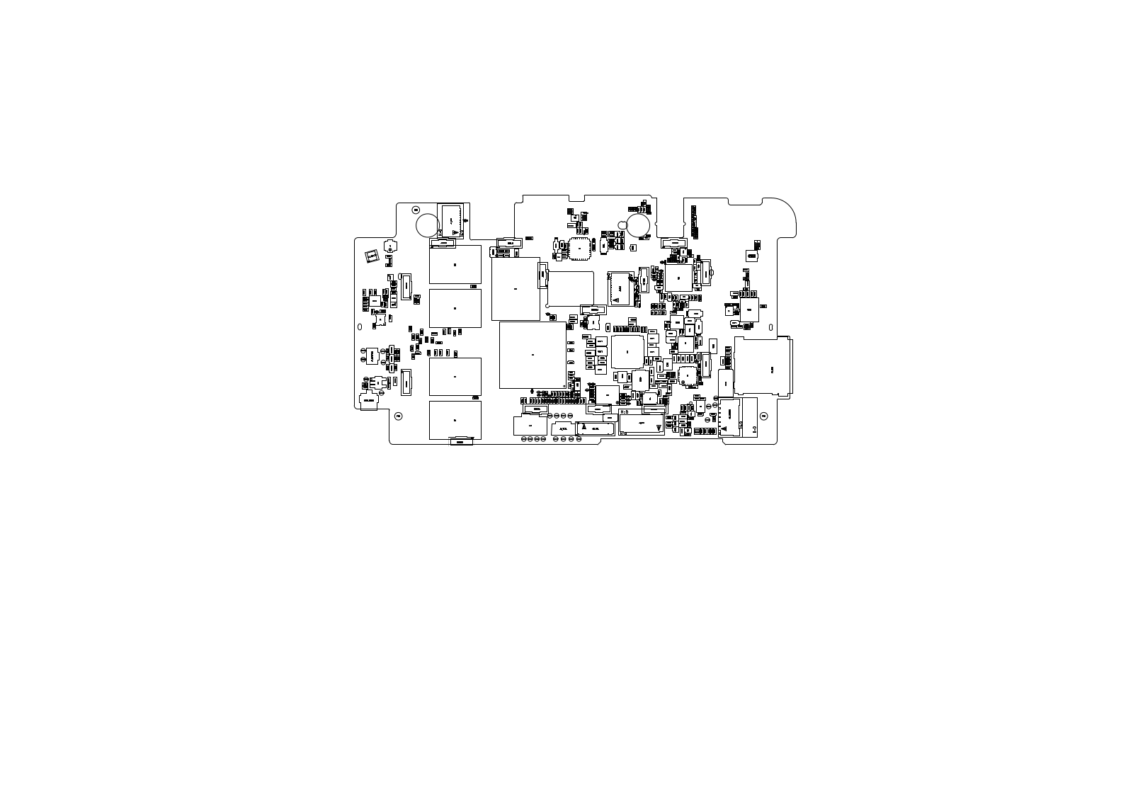 Acer A1-840 Schematic bottom