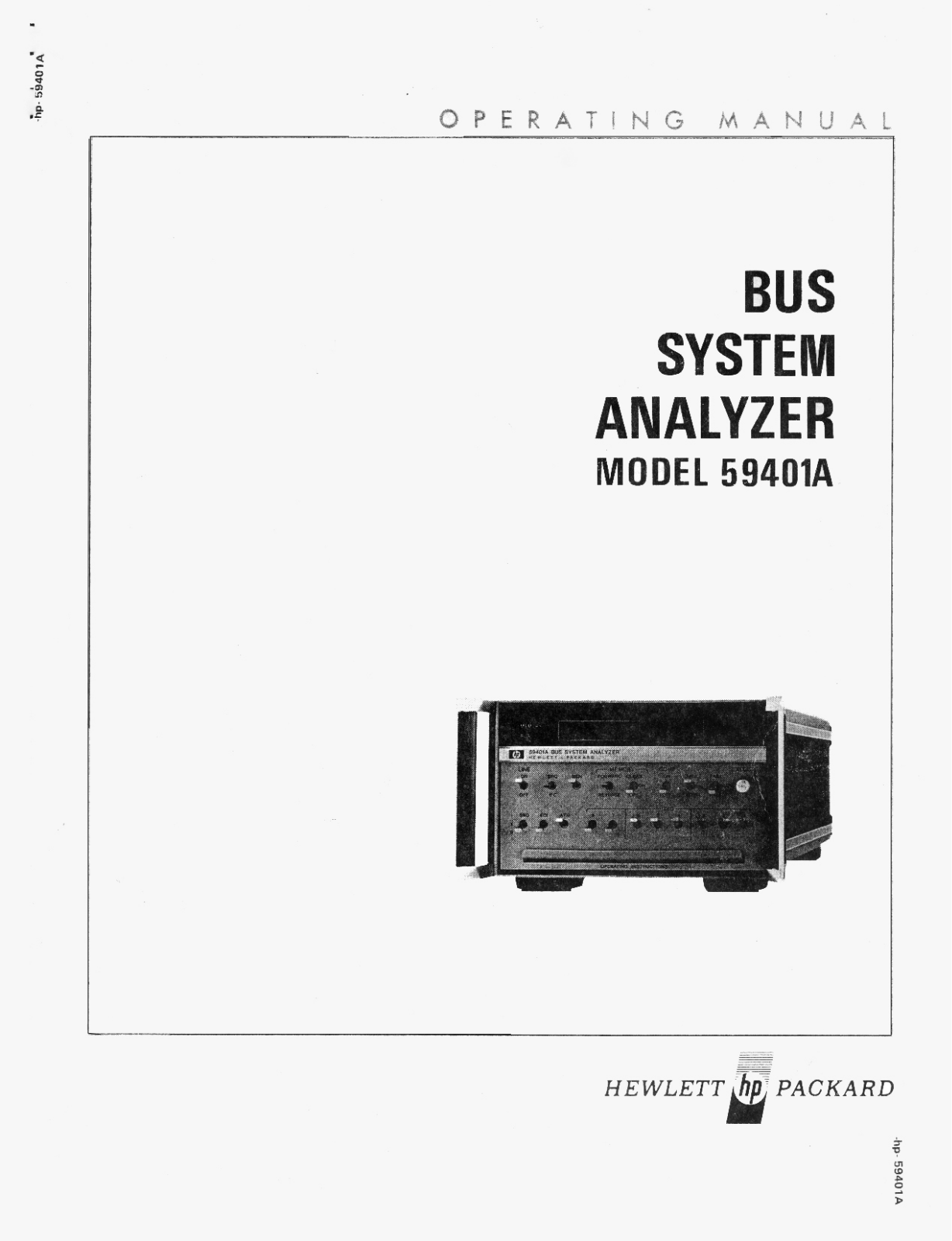 HP 59401 schematic