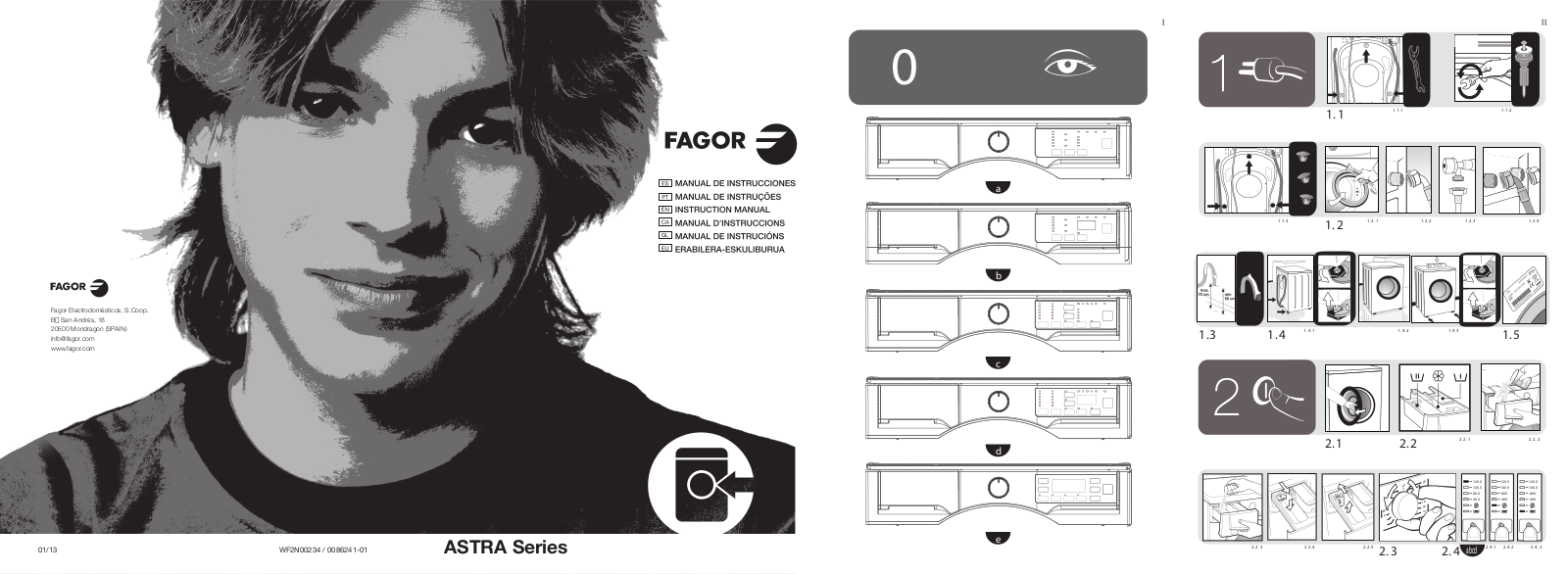 Fagor FE-812 User Manual
