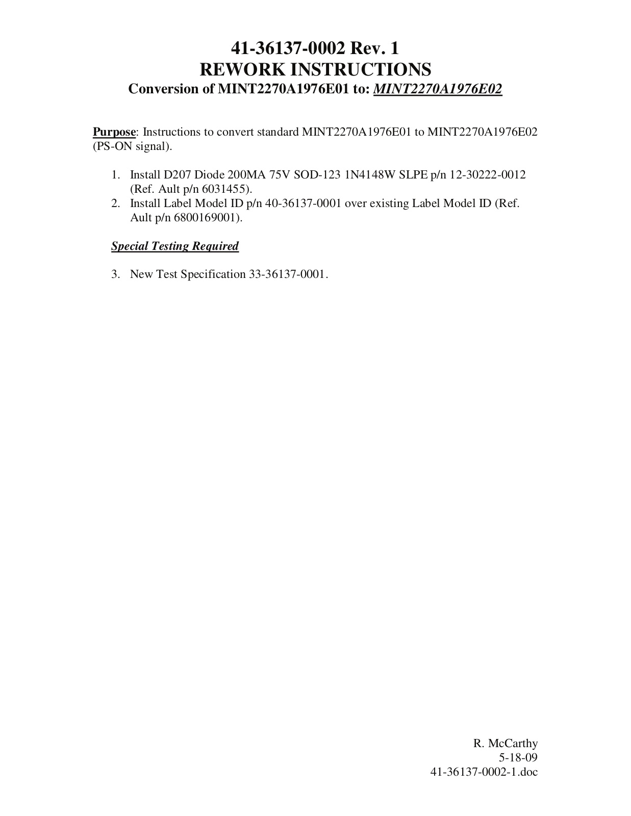 SL Power Electronics MINT2270 User Manual - ManualMachine.com