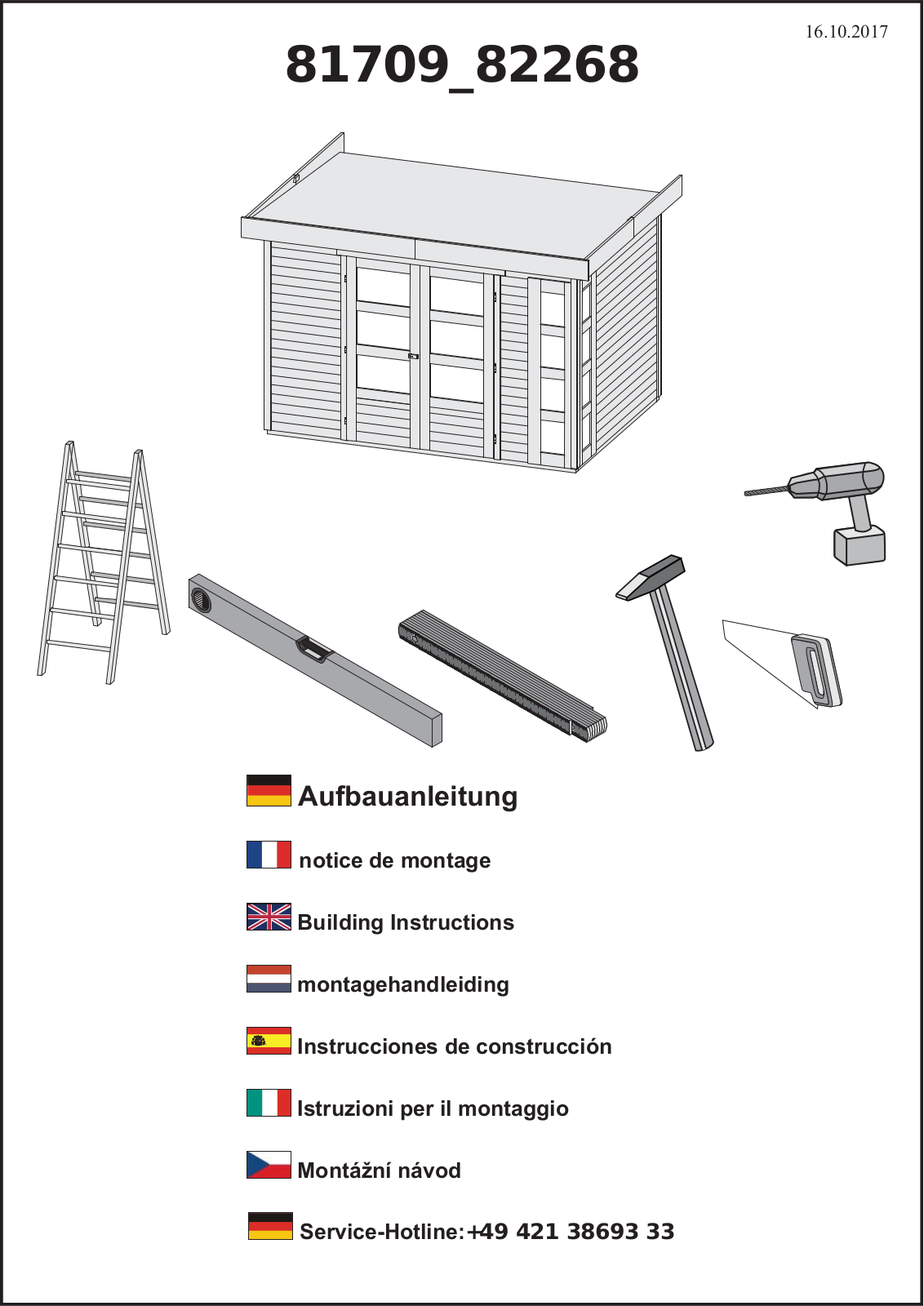 KONIFERA Tunis Assembly instructions