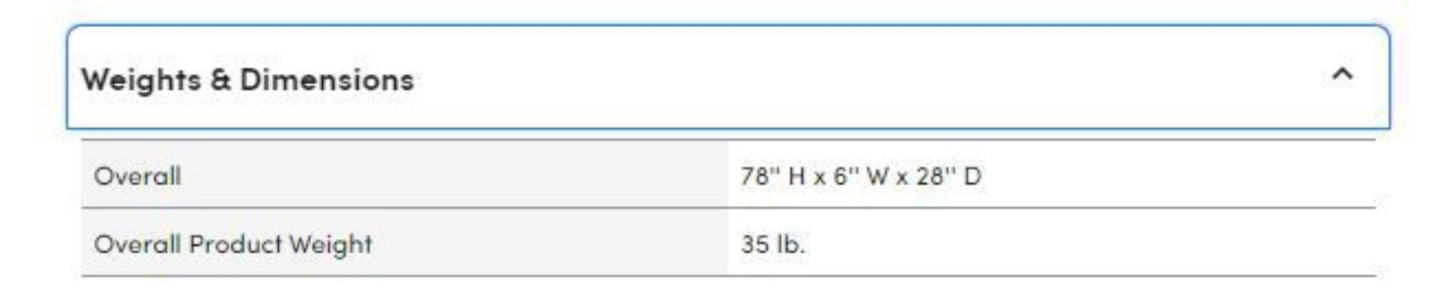 4Ever Products EVPR1030 Dimensions - ManualMachine.com