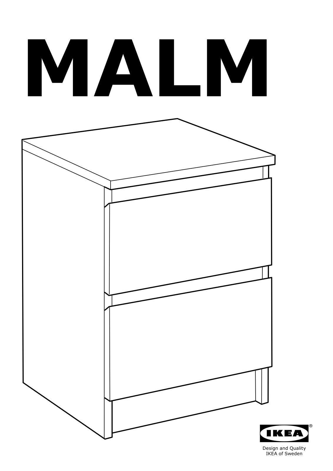 Ikea 40315282, 00103343 Assembly instructions