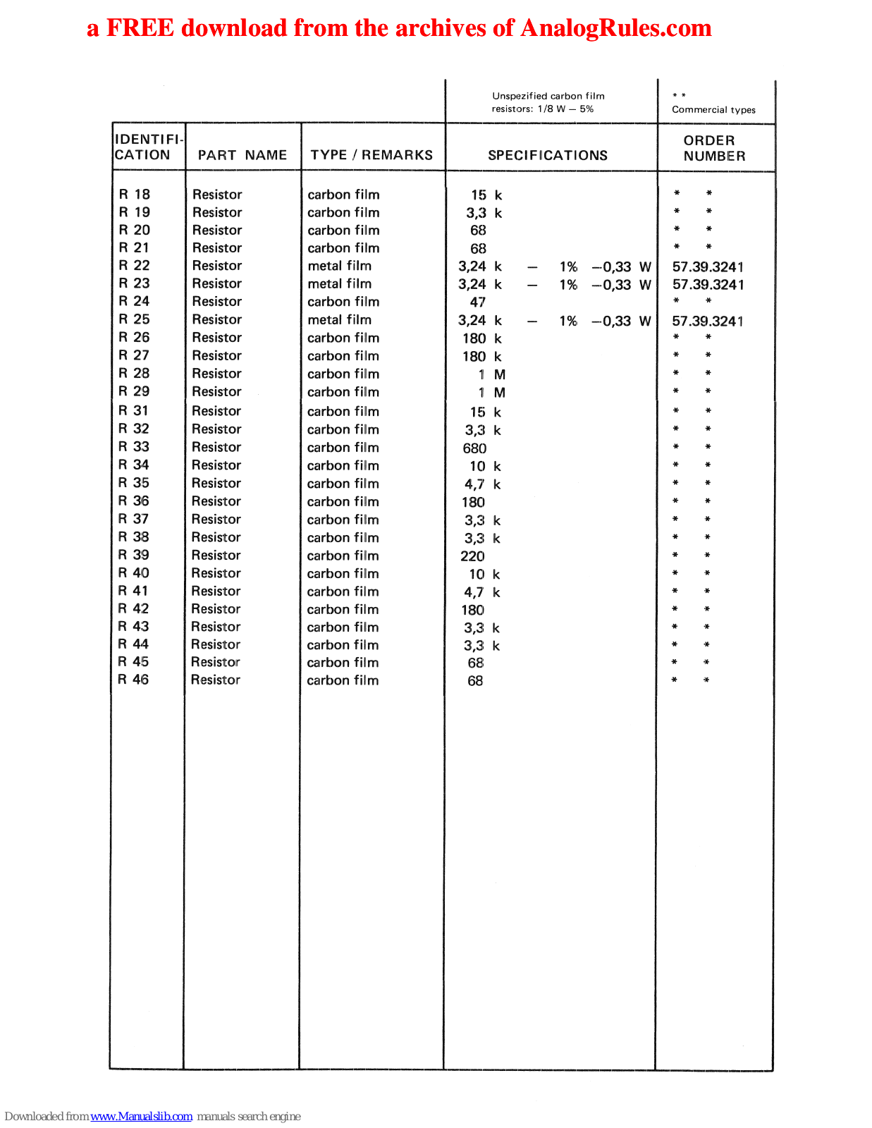 Studer A-80 Service Manual