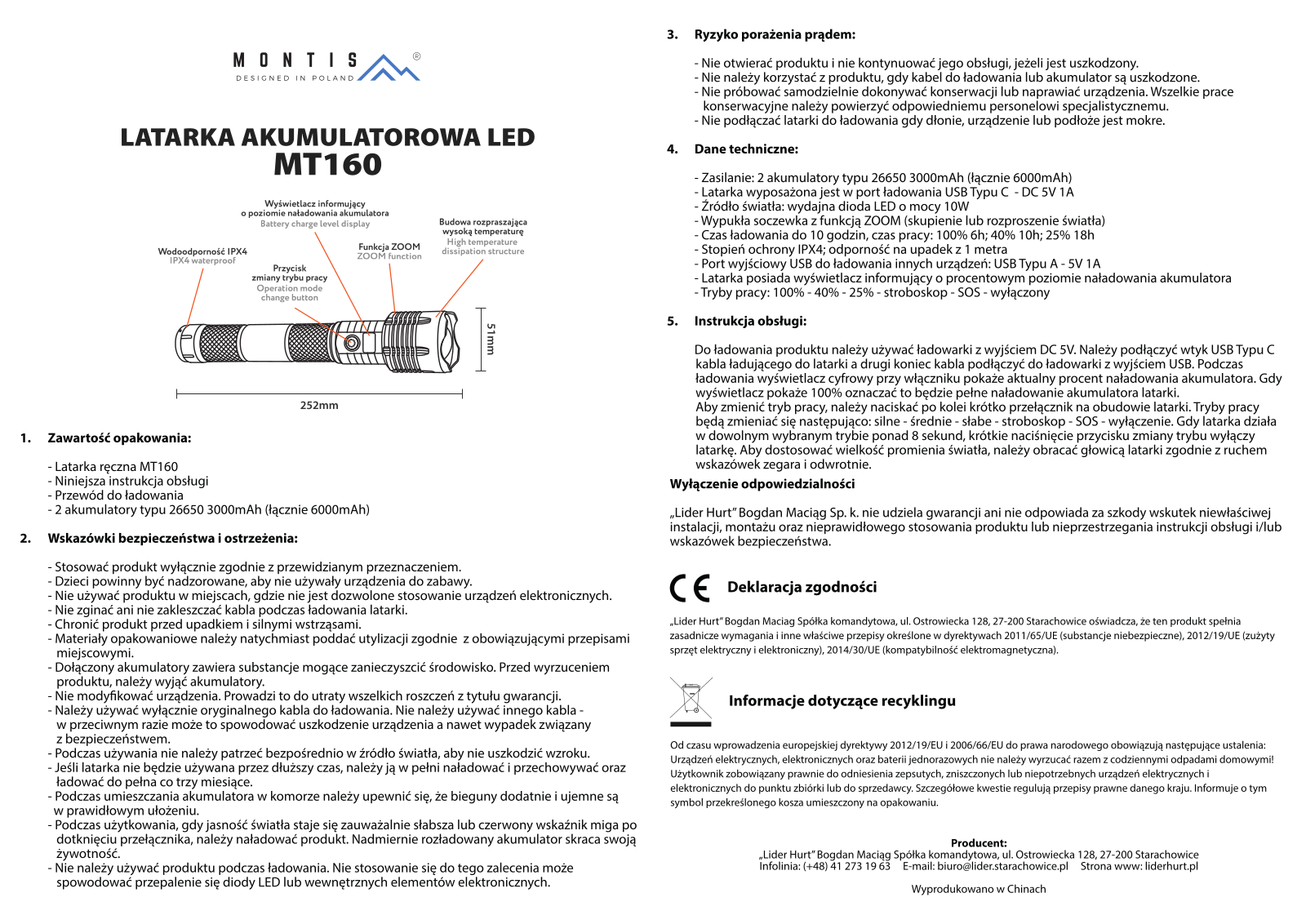 Montis MT160 User guide - ManualMachine.com