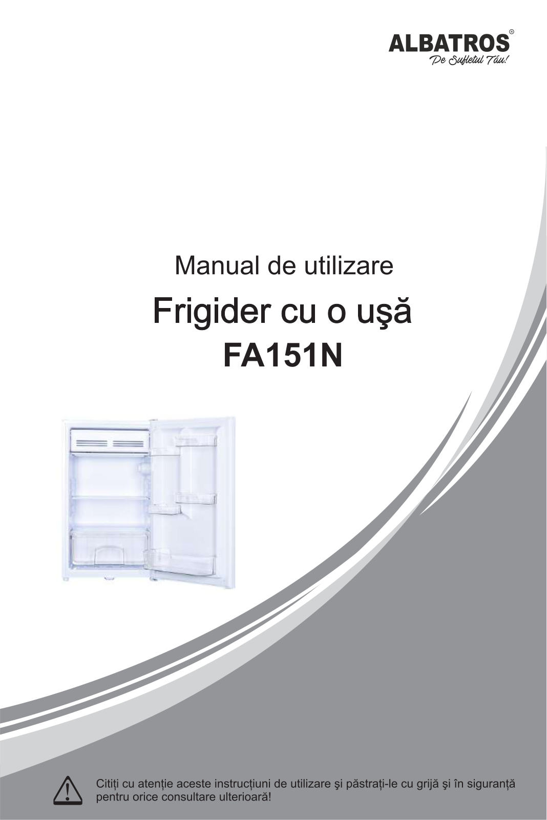 Albatros FA151N User guide - ManualMachine.com