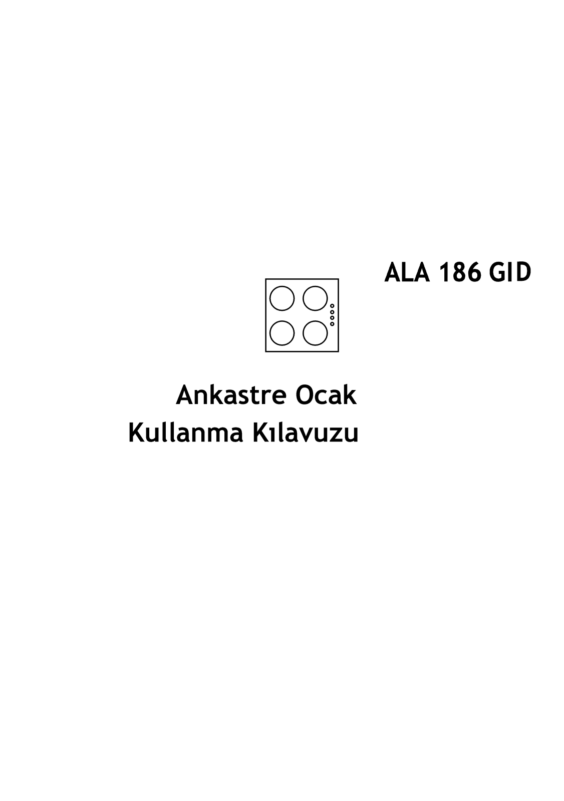 Altus ALA186GID User manual