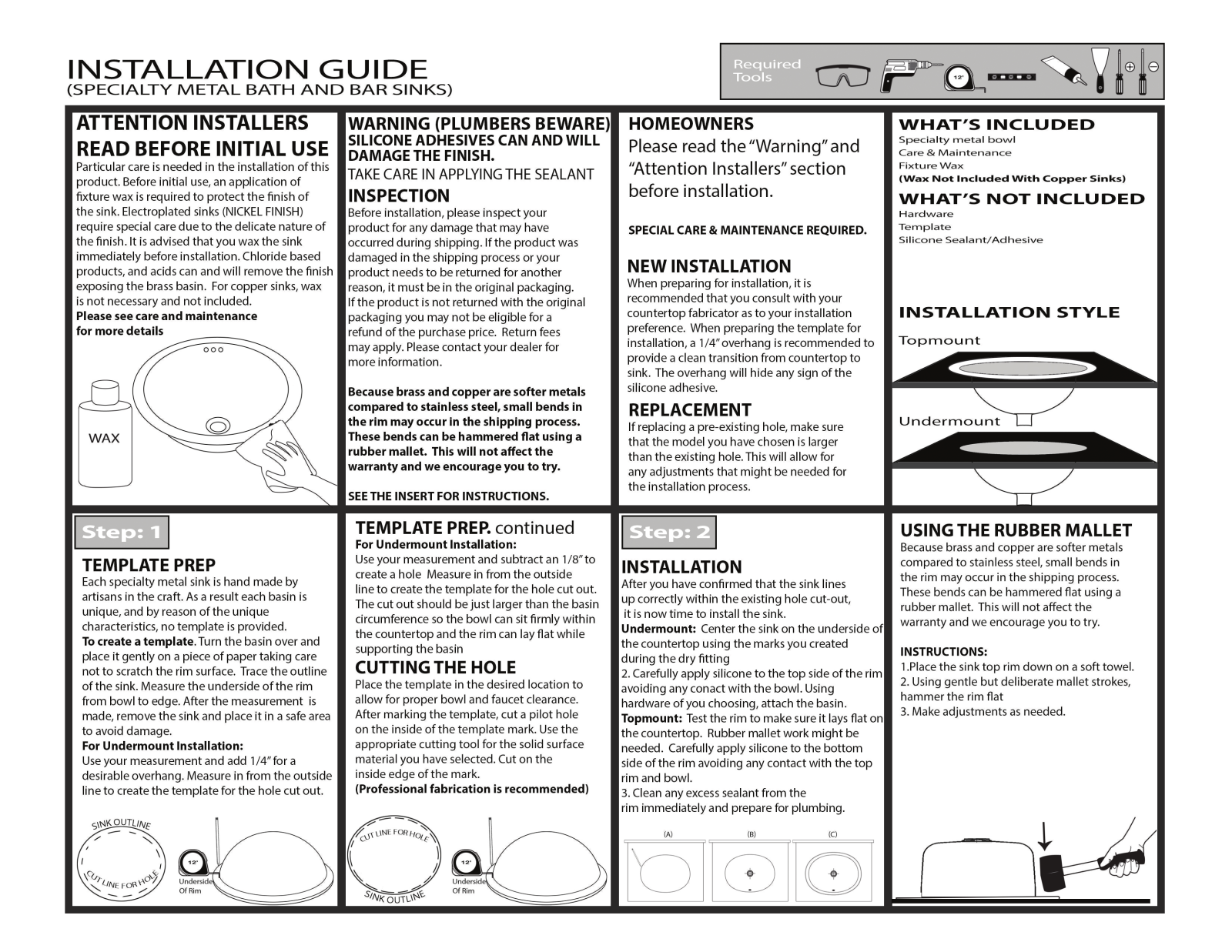 Nantucket REB Installation Manual