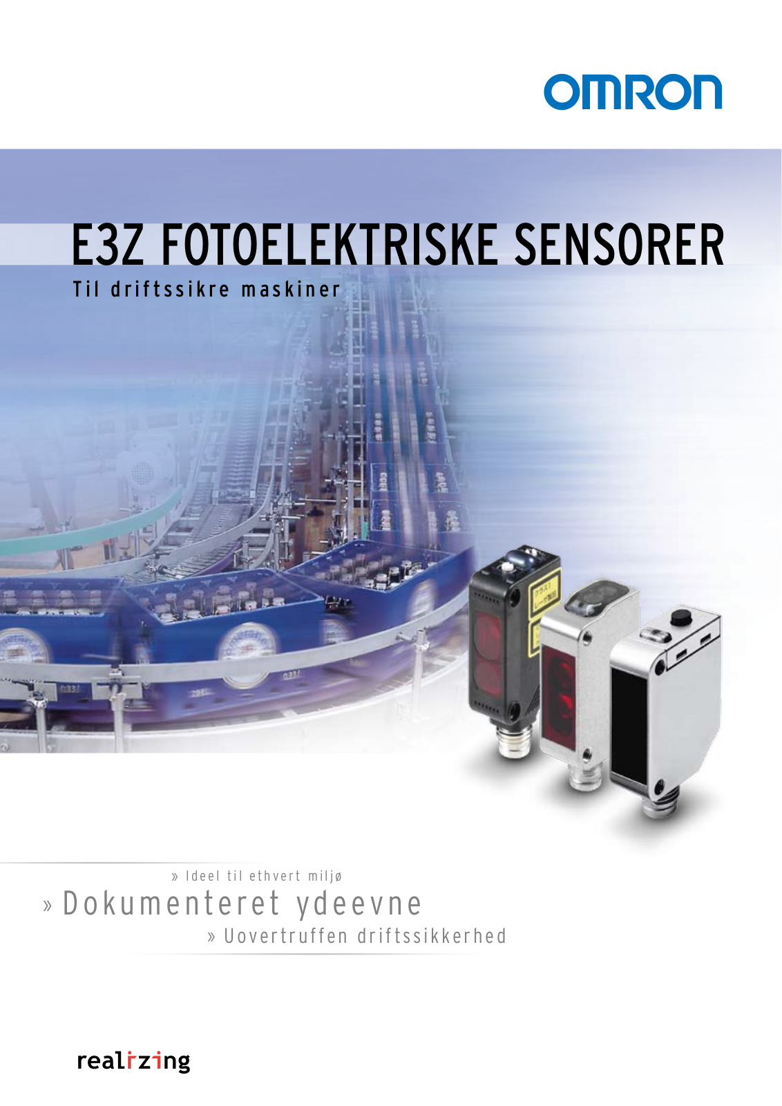 Omron E3Z series BROCHURE