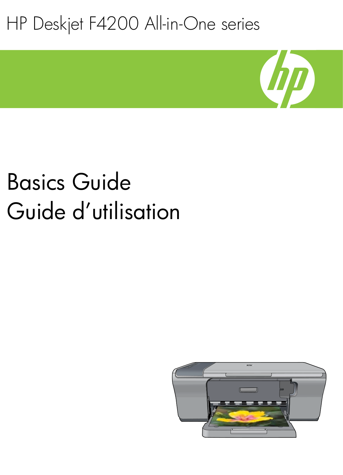 HP F4280, F4272 User Manual