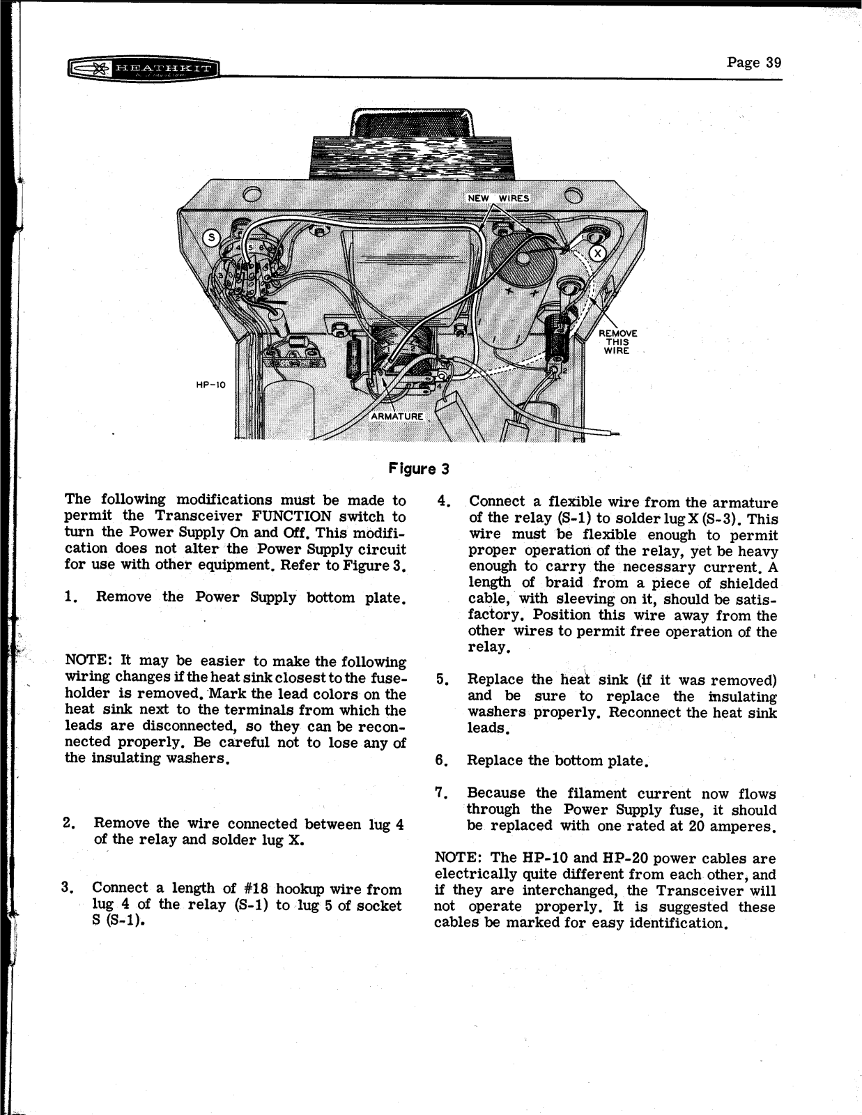 HEATHKIT HW-12a User Manual (PAGE 39)