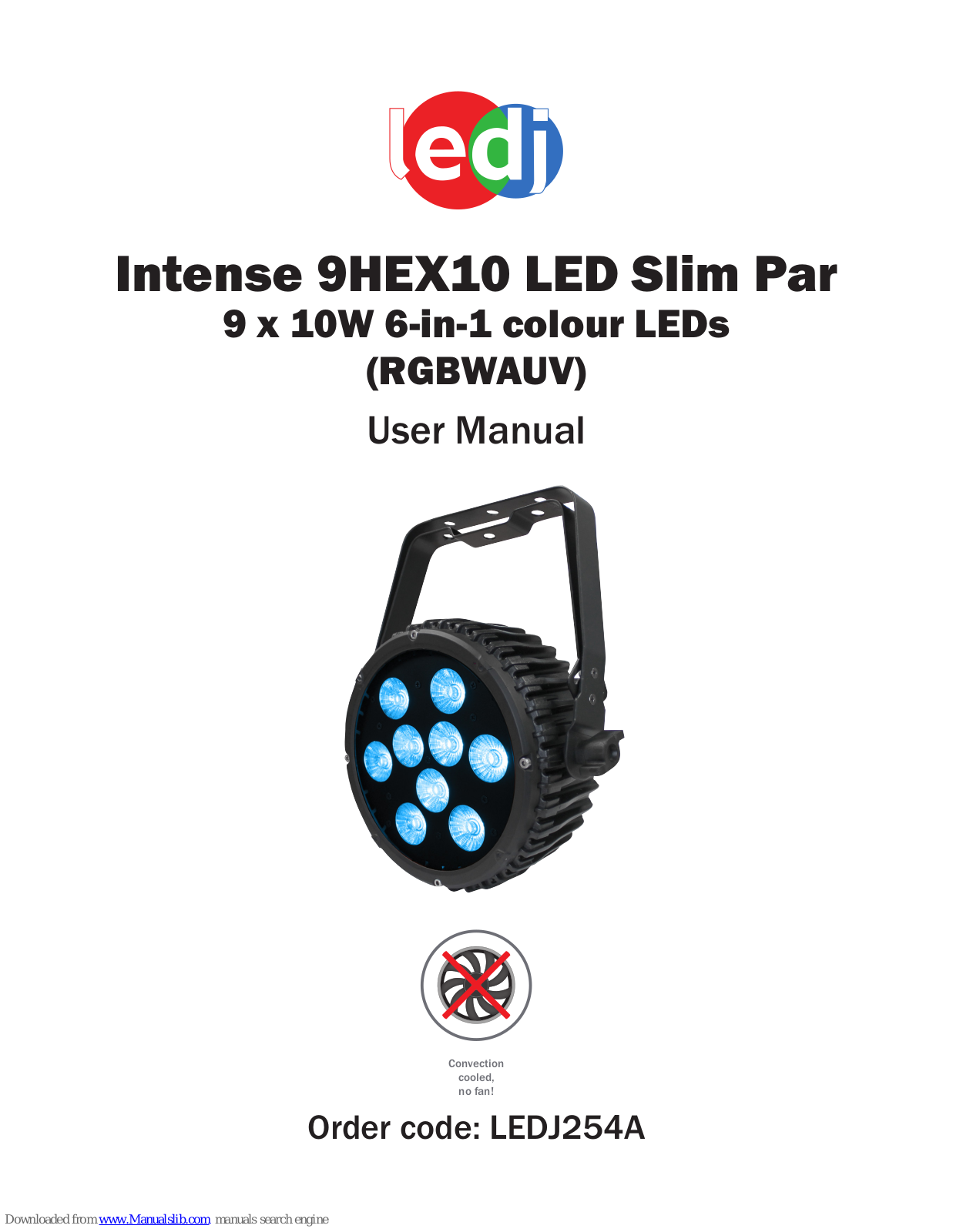Ledj Intense 9HEX10 User Manual - ManualMachine.com