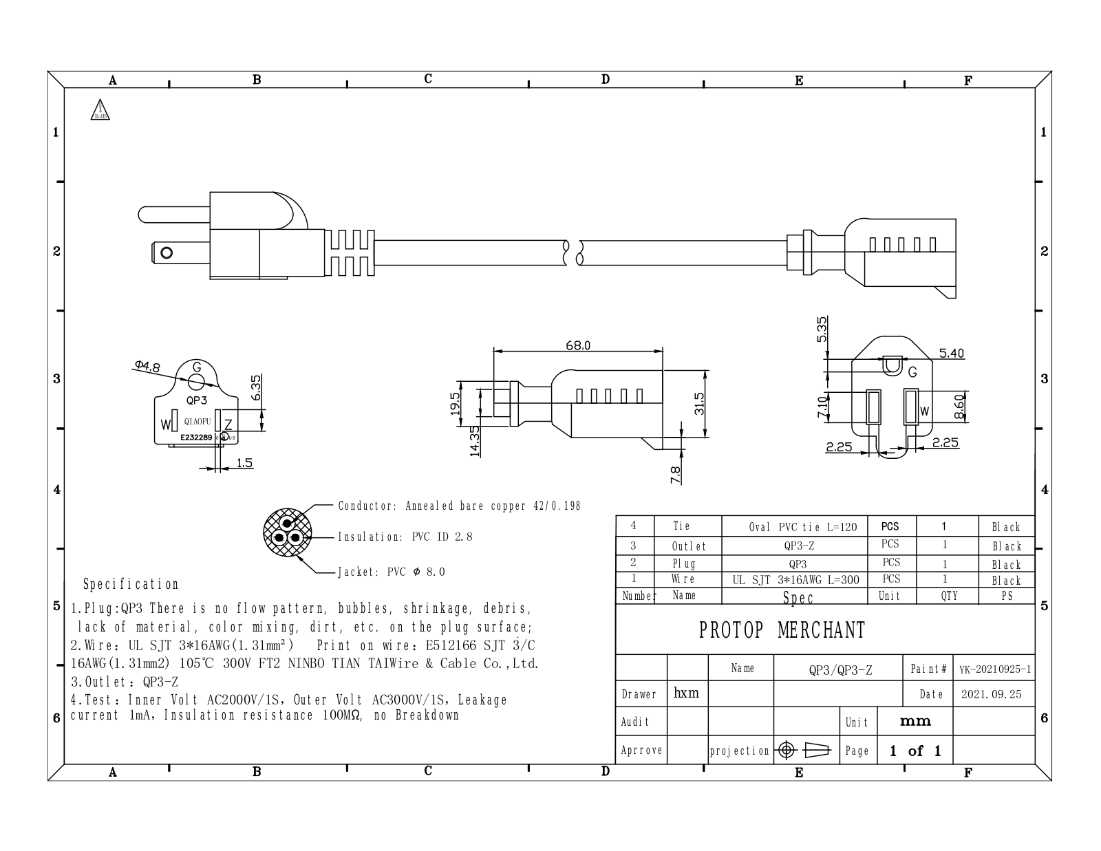 FVSCM FSCM1001 Specification - ManualMachine.com