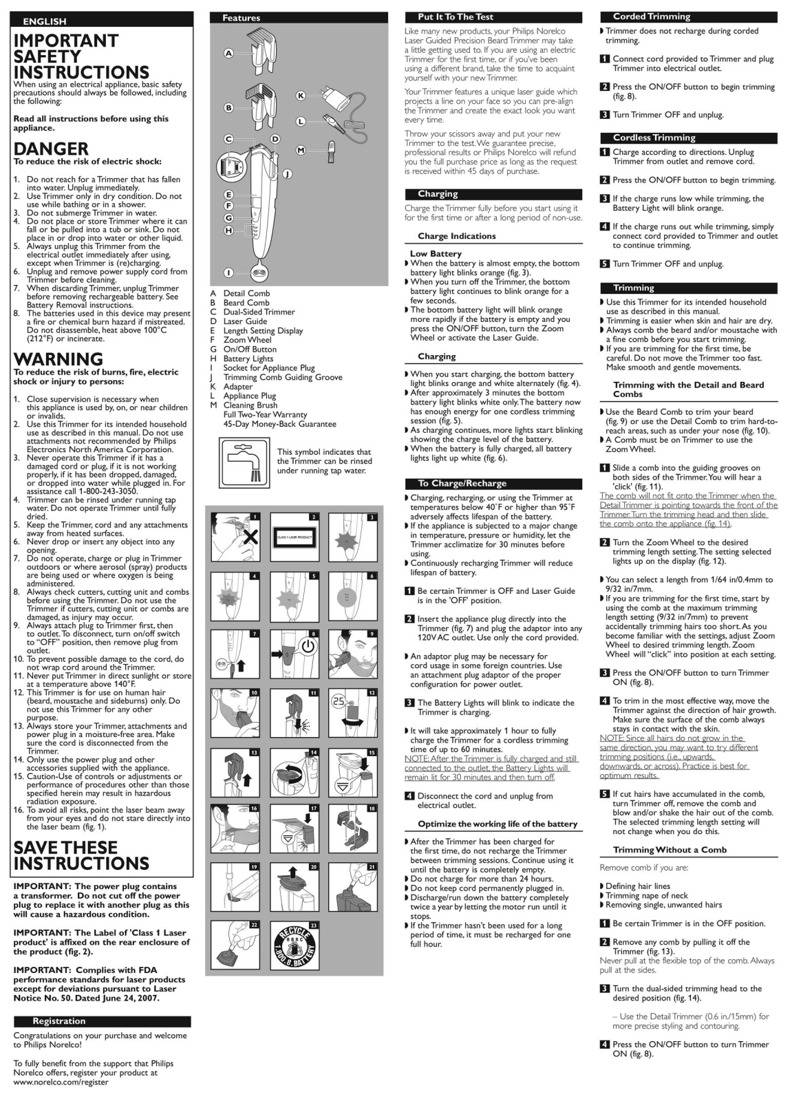 Philips BT9295/41 User manual