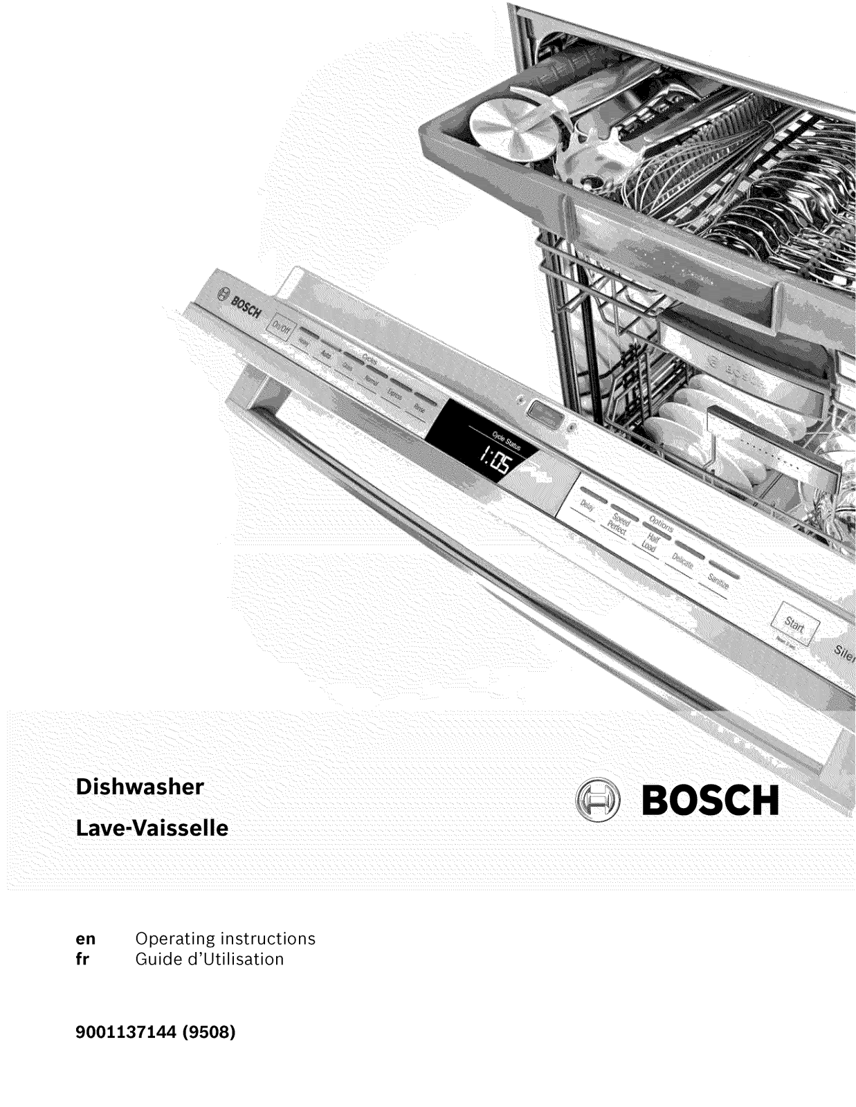 Bosch SHS5AVF6UC/01, SHS5AVF5UC/01, SHS5AVF2UC/01, SHS5AV56UC/01, SHS5AV55UC/01 Owner’s Manual