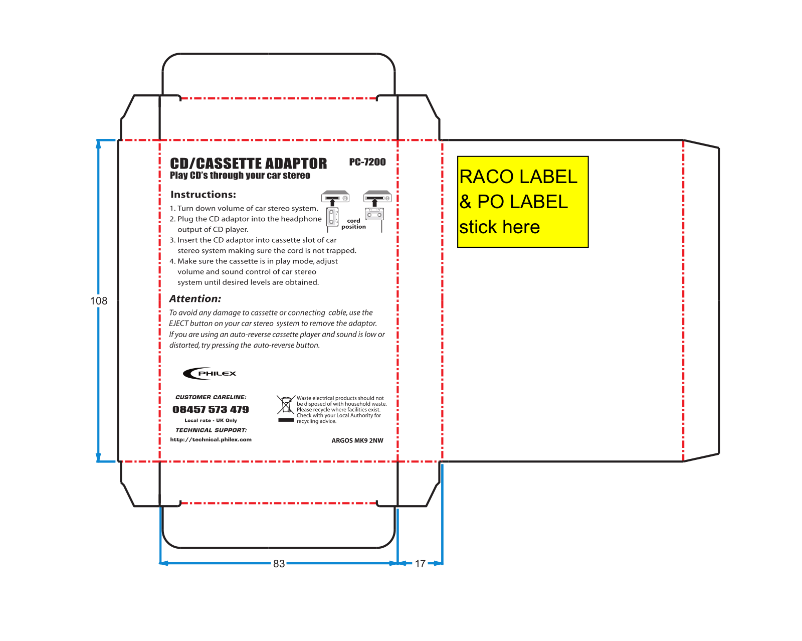 Alba PC 7200 Instruction manual