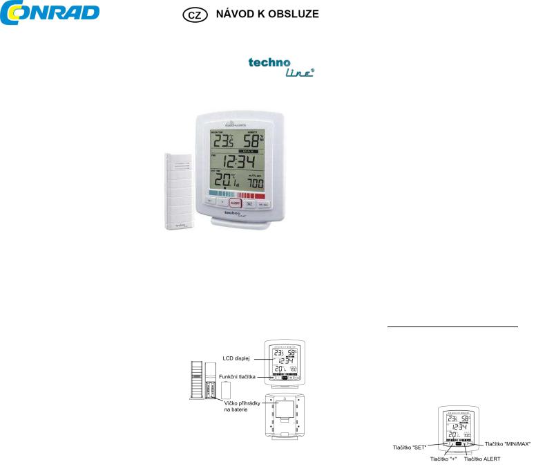 Techno Line WL 2000 Operating Instructions