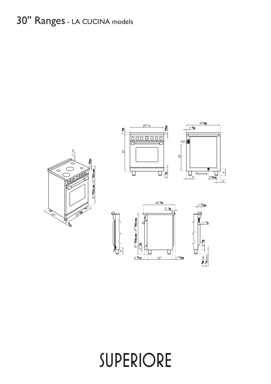 Superiore SRIO1028 Dimensions - ManualMachine.com