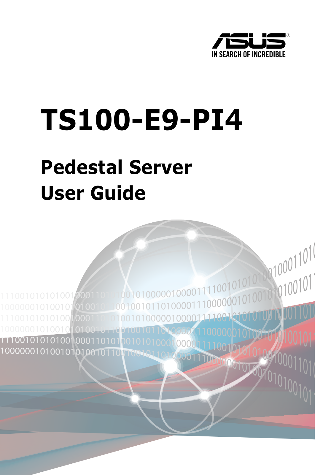 Asus TS100-E9-PI4 User Manual