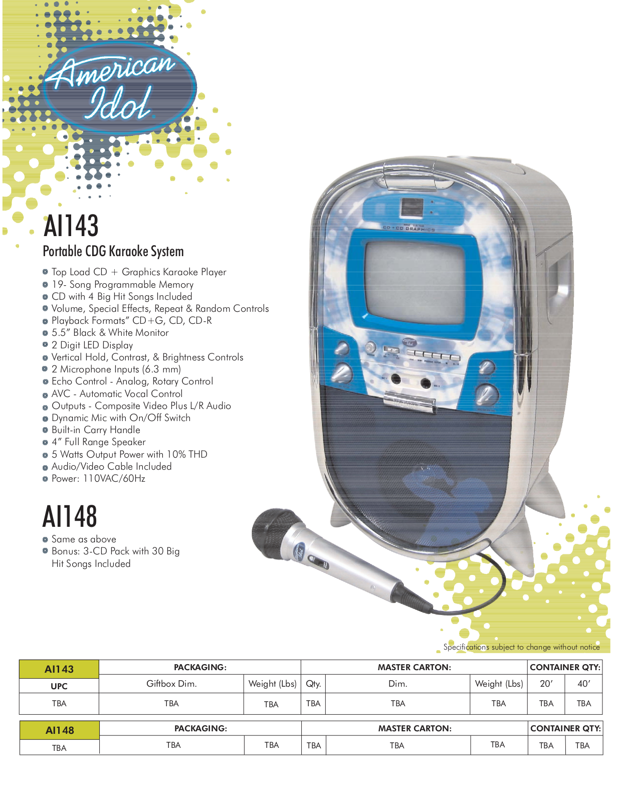 Spectra AI148, AI143 User Manual - ManualMachine.com