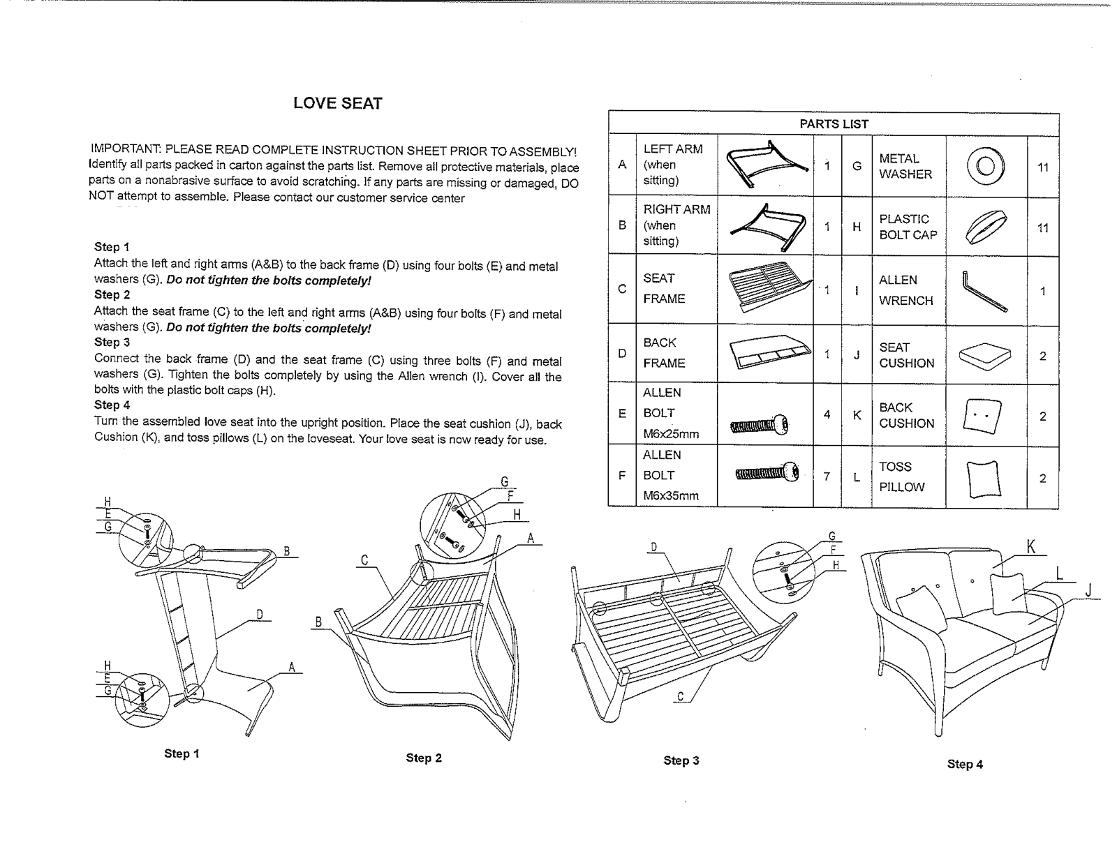 Alcott Hill ACOT5581 Installation & Assembly - ManualMachine.com