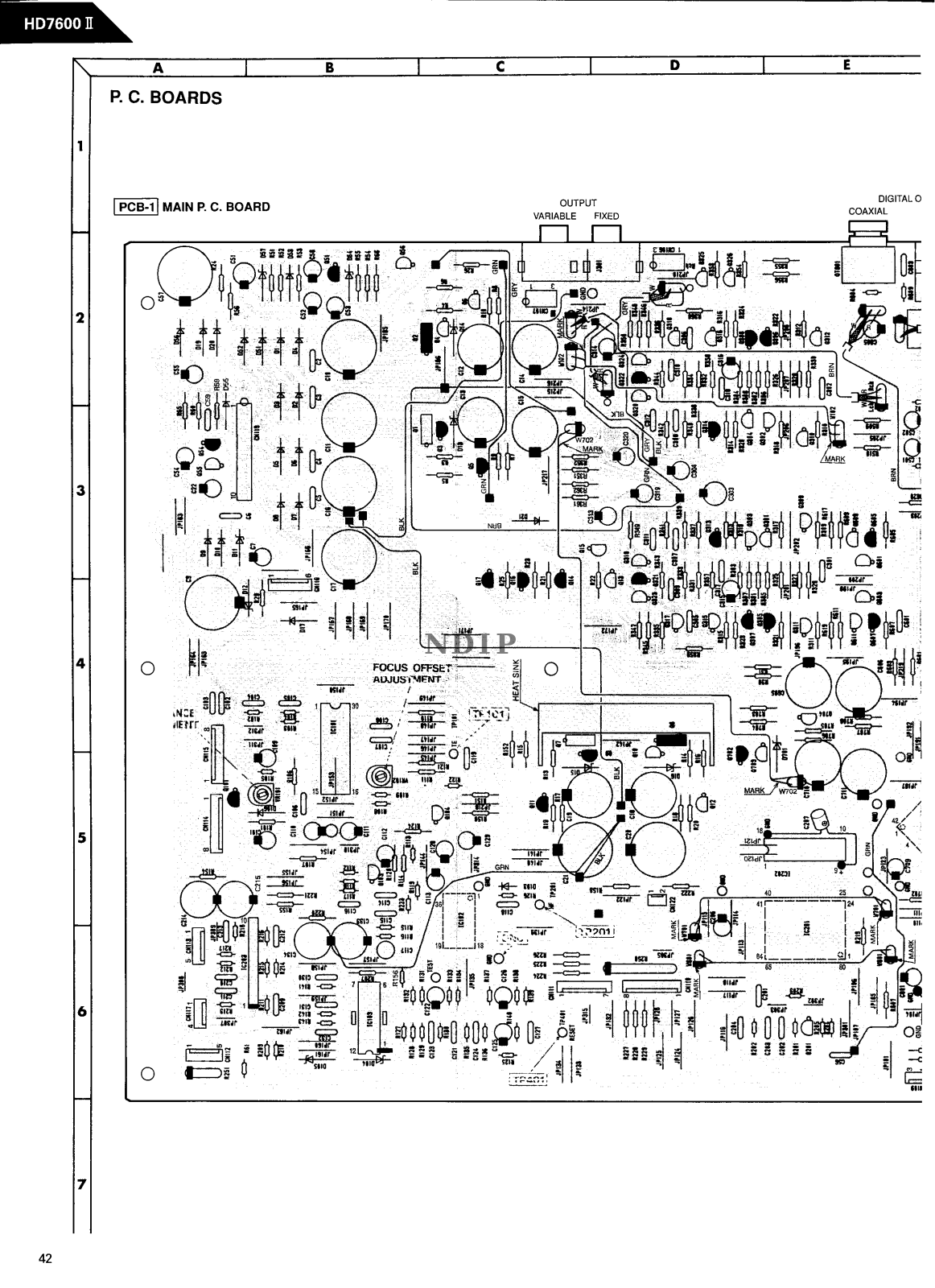 Harman-Kardon HD-7600 Schematics