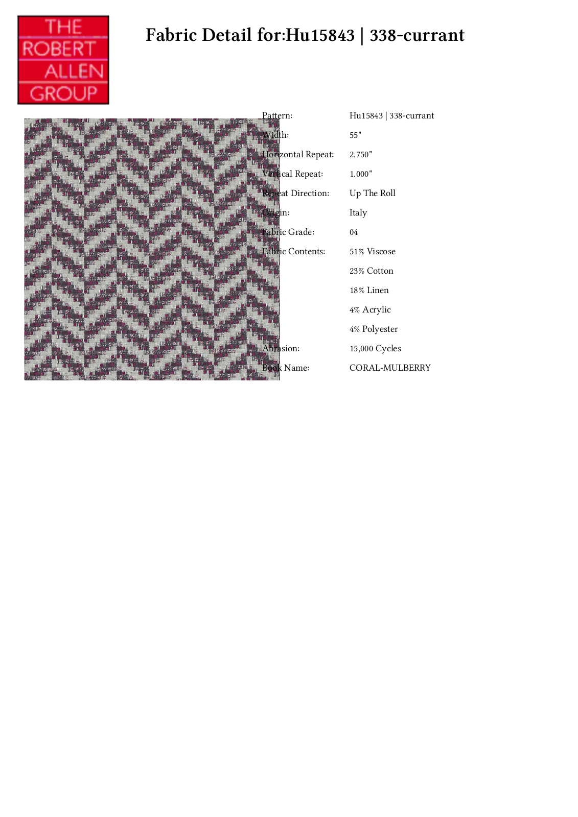 Duralee CRAL7056 Specifications - ManualMachine.com