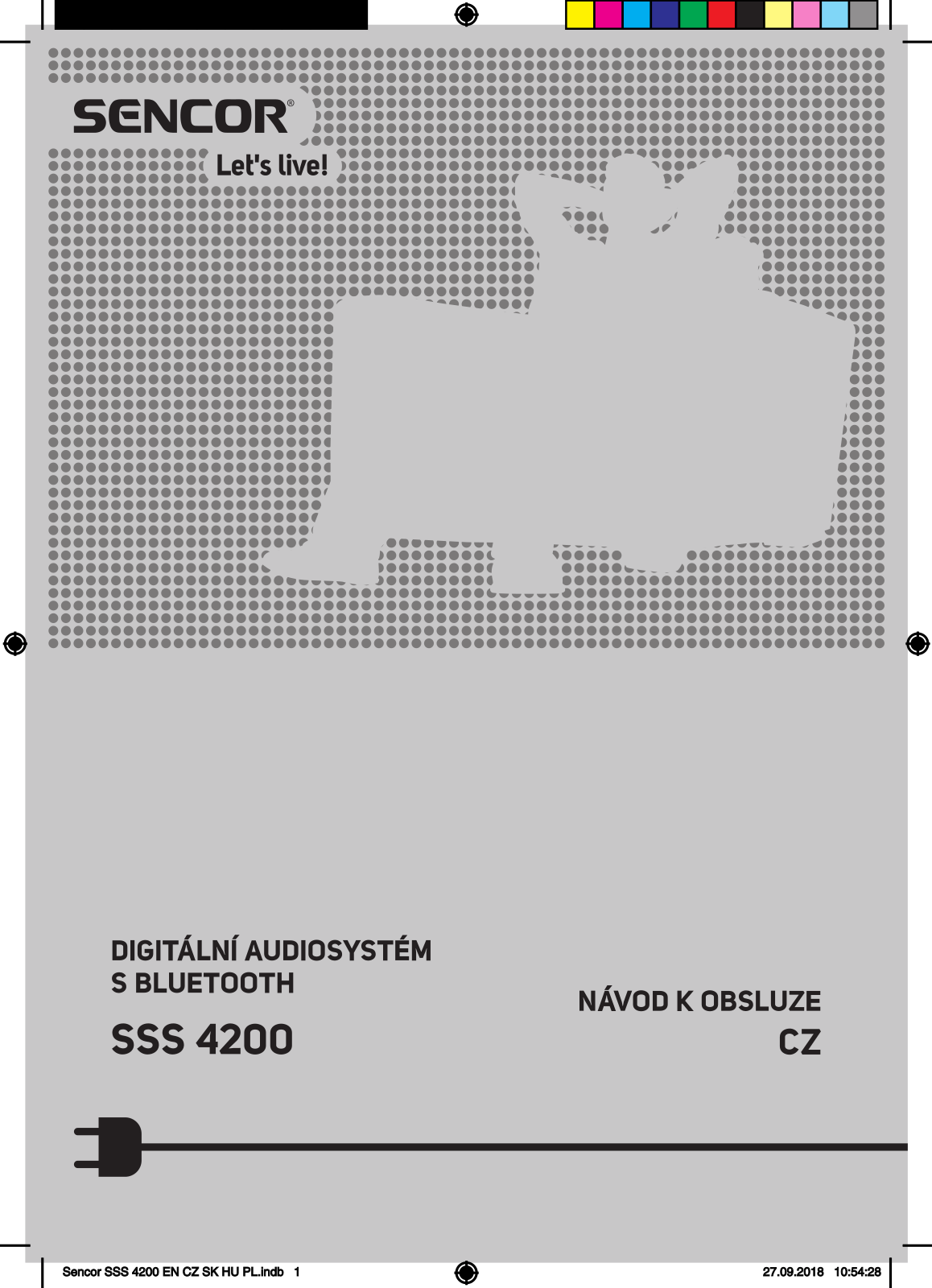 Sencor SSS 4200 User Manual