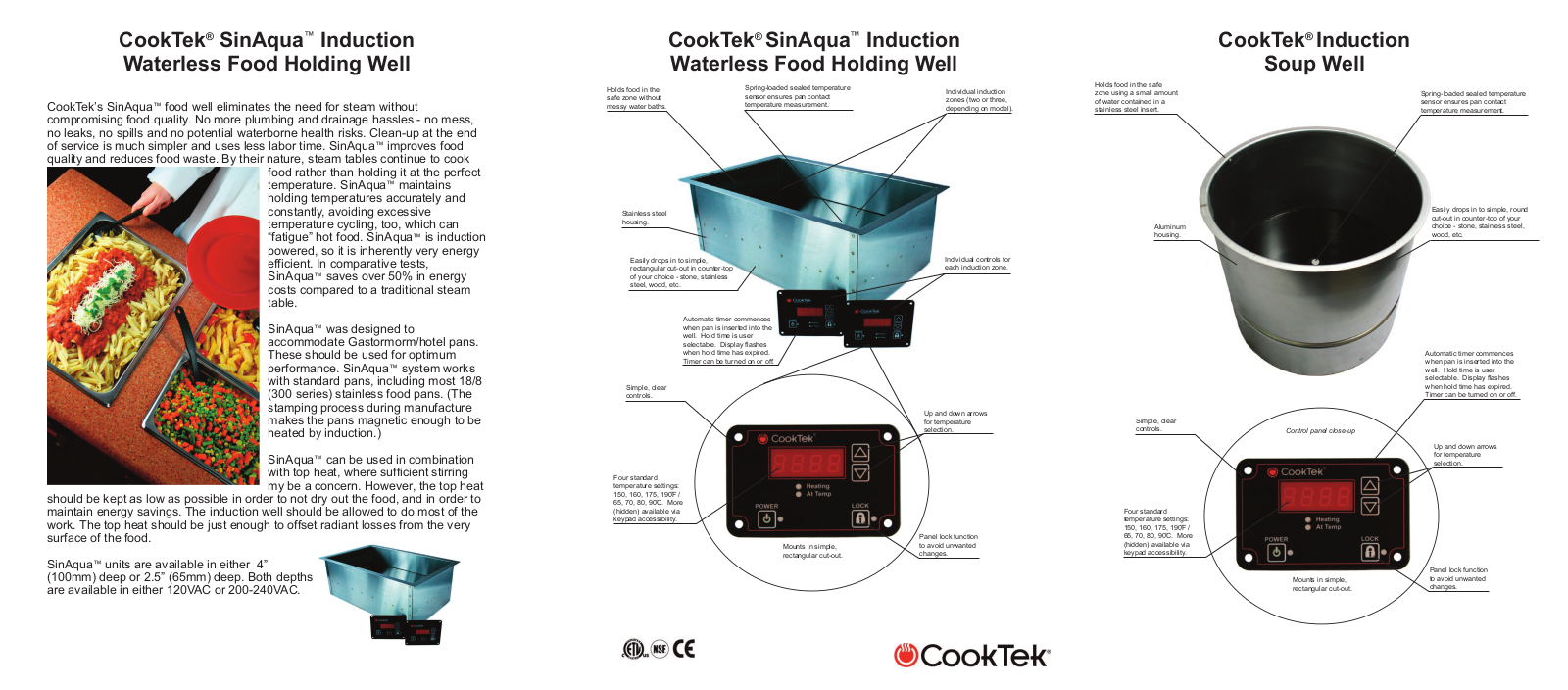 Cooktek IHW061-22 User Manual