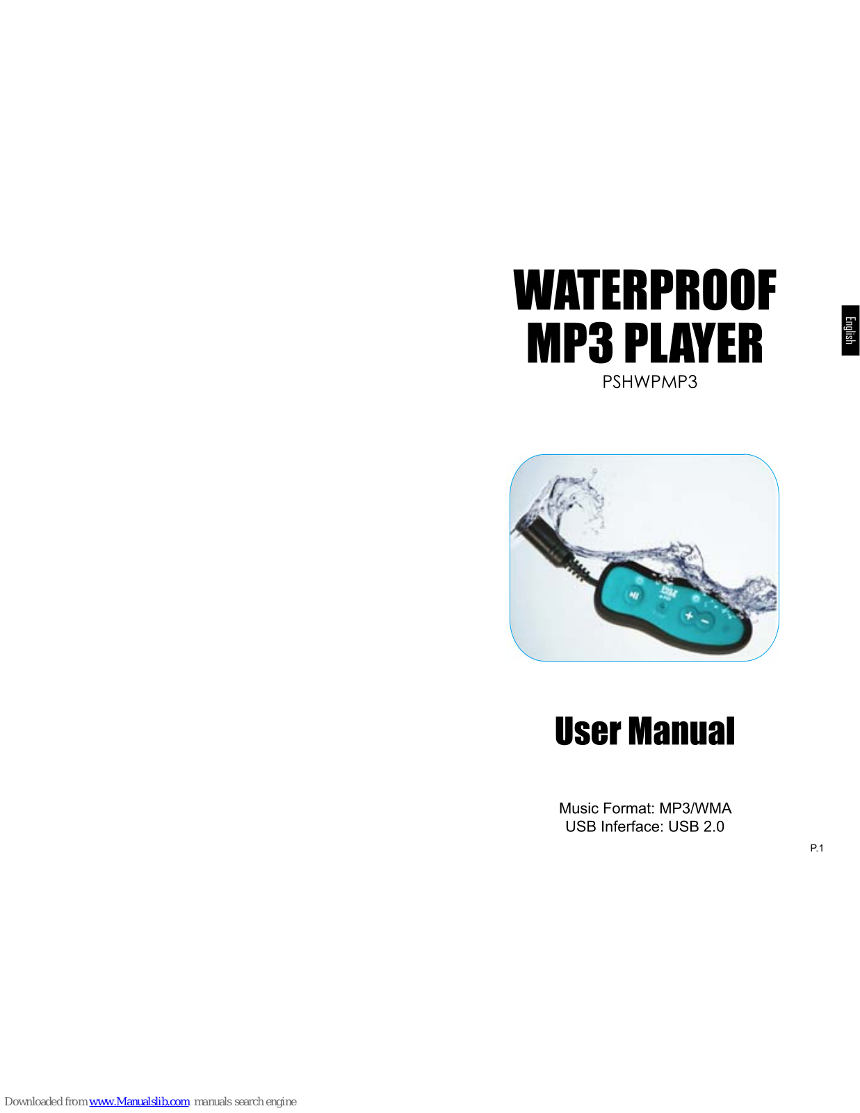 Pyle PSHWPMP3 User Manual - ManualMachine.com