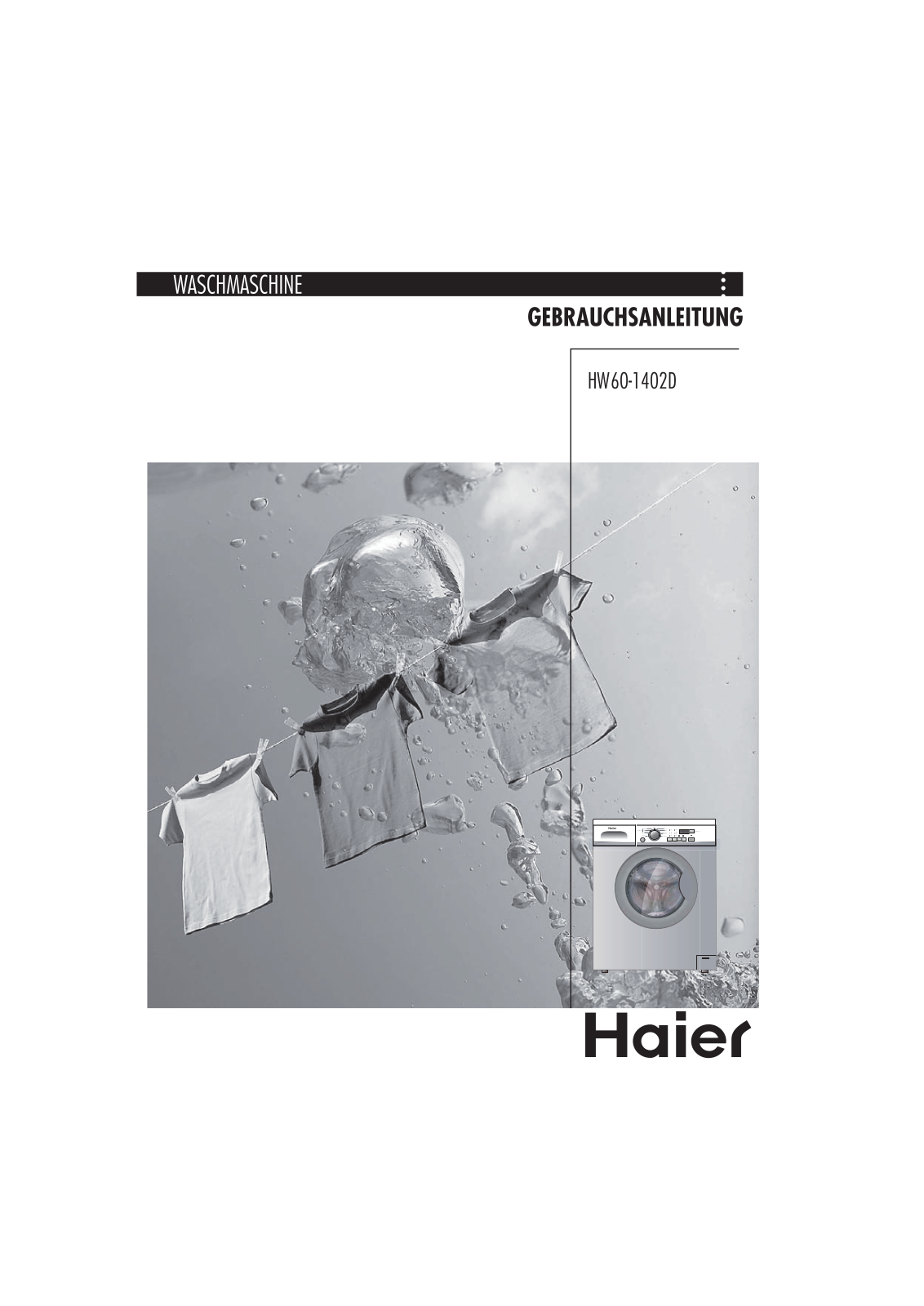 Haier HW60-1402D User Manual