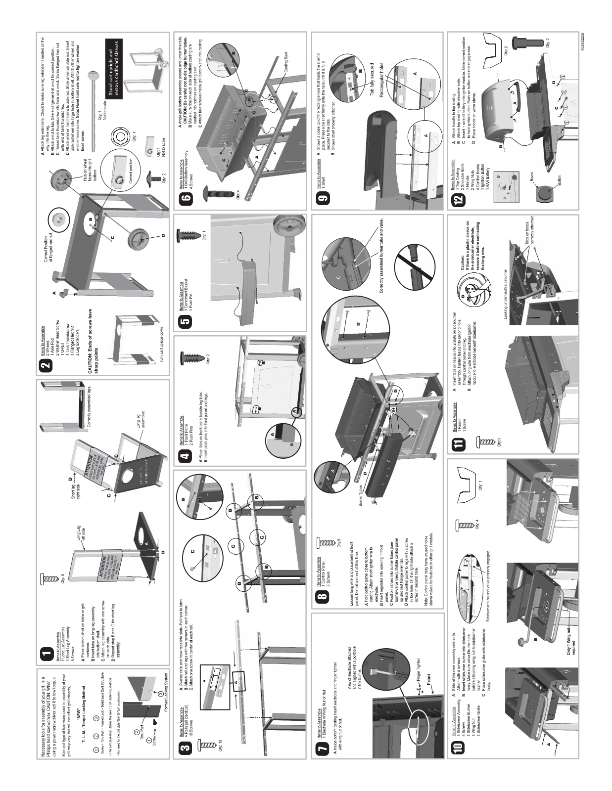 Charbroil 463352205 Owner's Manual