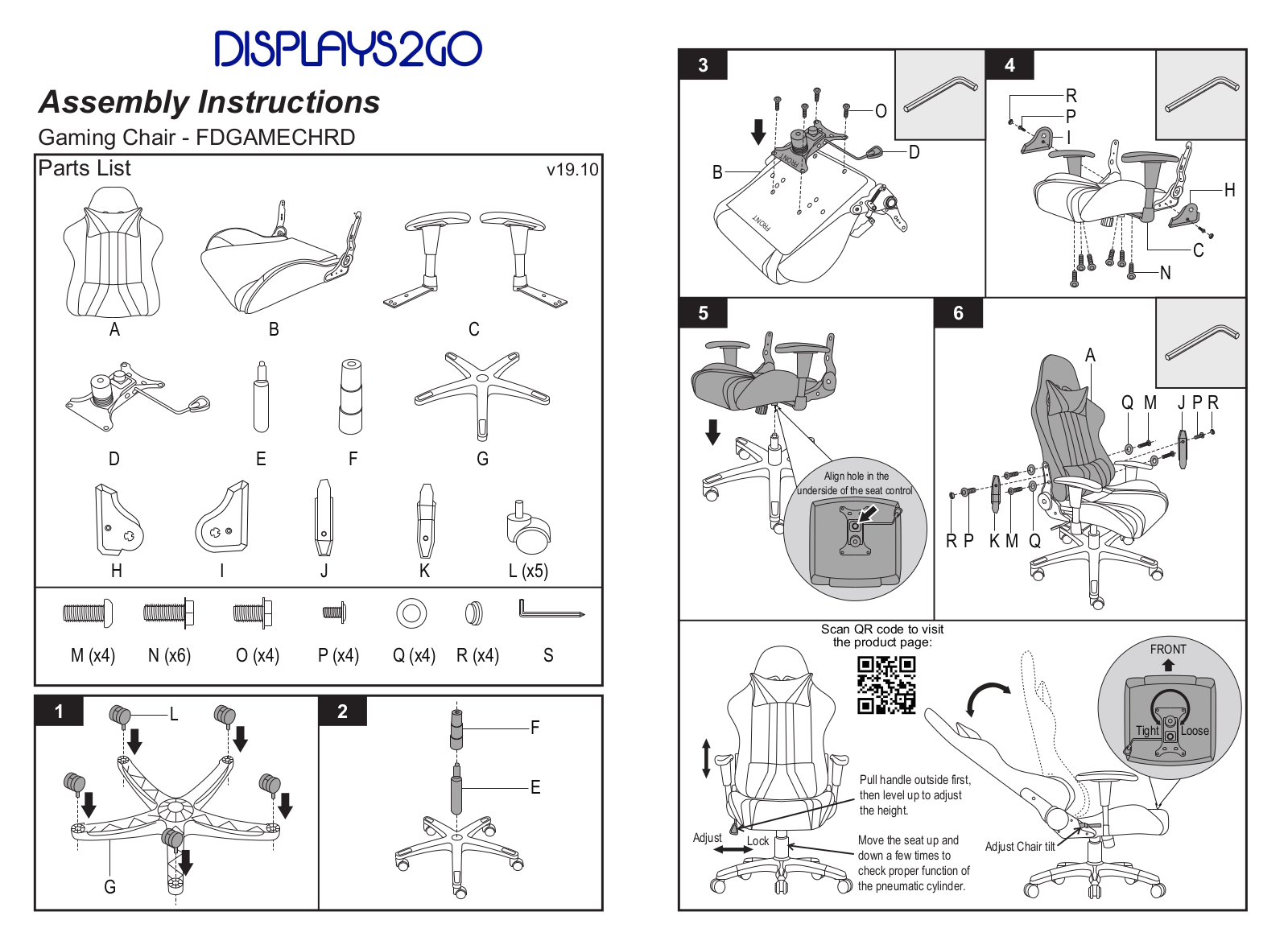 D2G Fdgamechrd User Manual