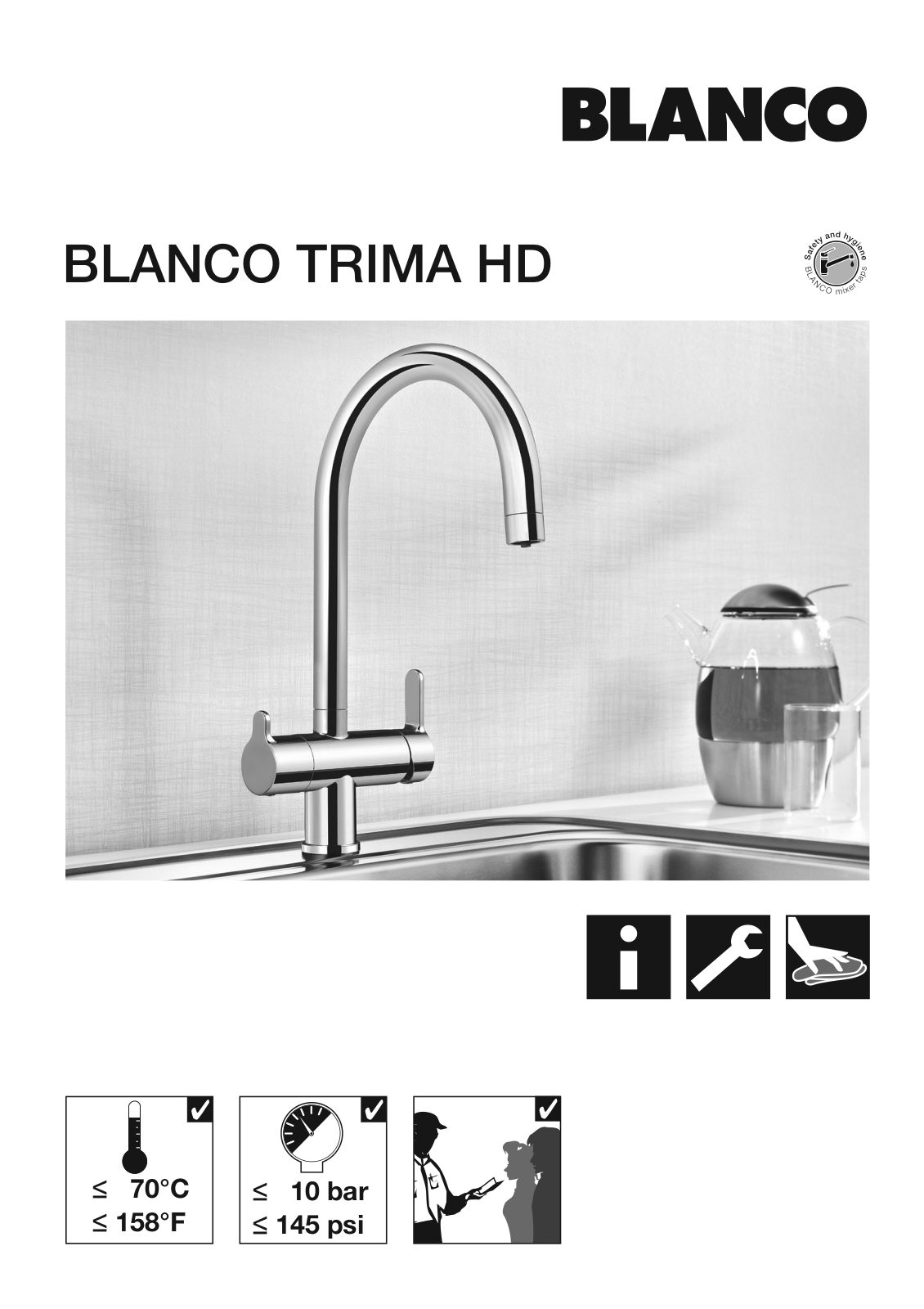 BLANCO TRIMA HD User guide - ManualMachine.com