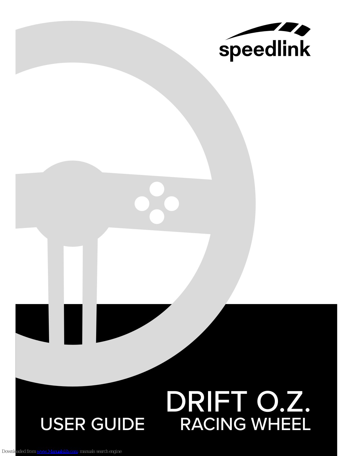 SpeedLink Drift O.Z., ORIOS User Manual