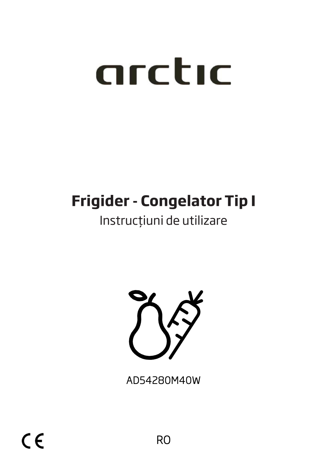 Arctic AD54280M40W User guide - ManualMachine.com